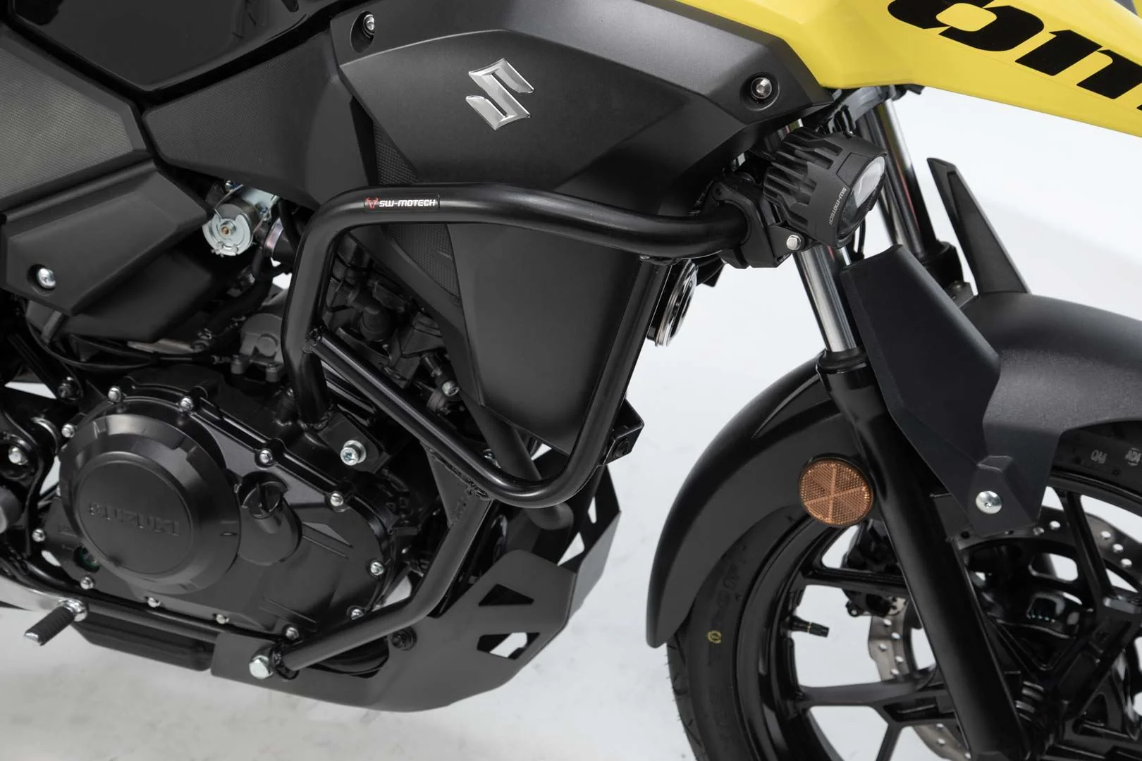 Crash bar Suzuki V-Strom 250 (18-) Black - Image 3