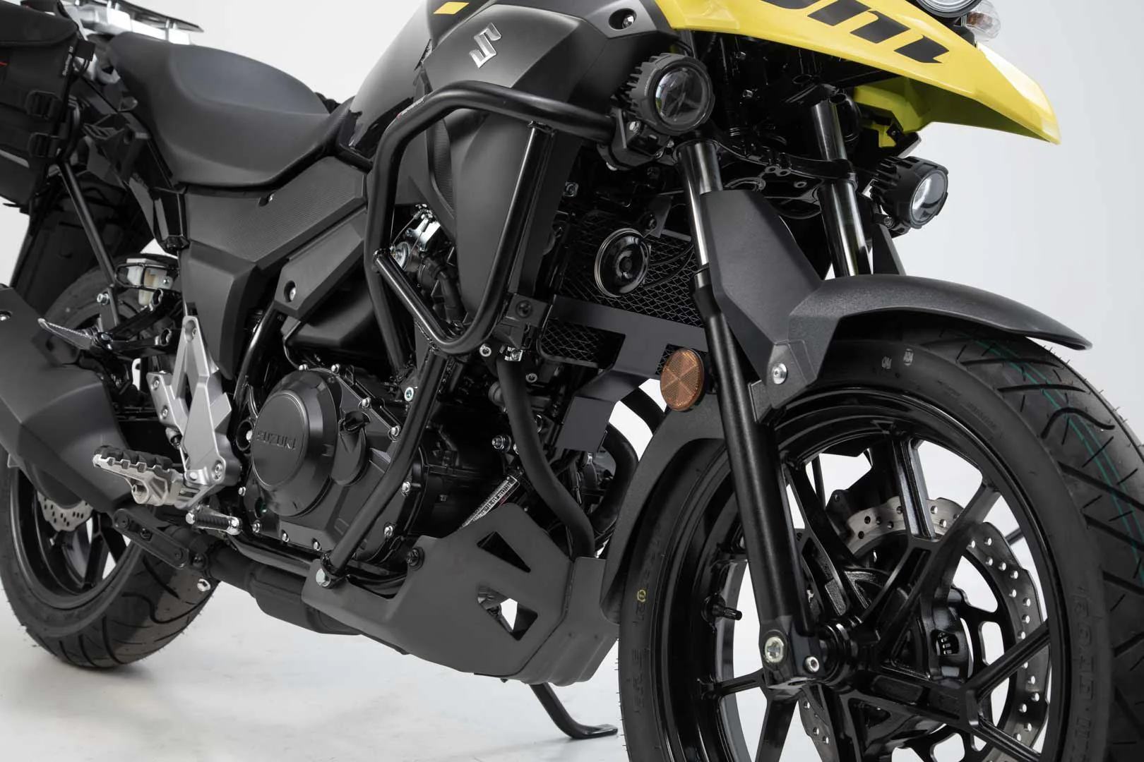 Crash bar Suzuki V-Strom 250 (18-) Black - Image 4