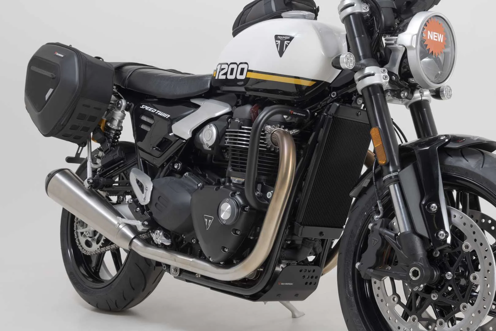 Crash bar Black. Triumph Models (15-). - Image 2