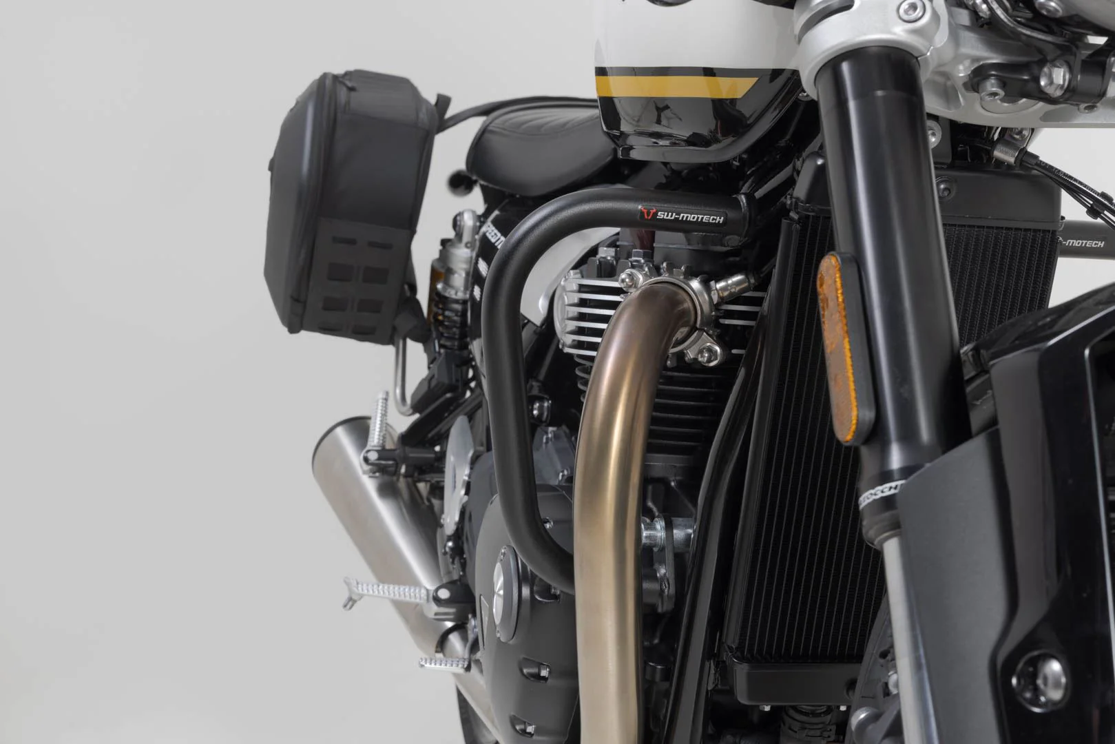 Crash bar Black. Triumph Models (15-). - Image 3