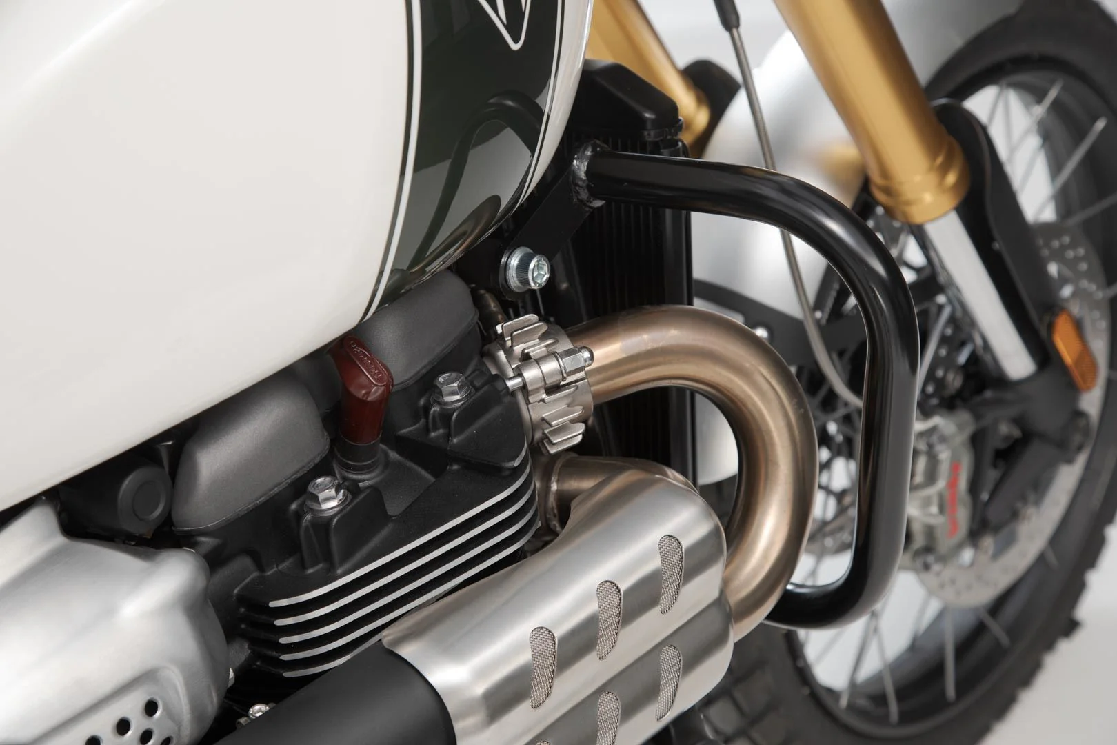 Crash bar Triumph Scrambler 1200 XC / XE (18-) Black - Image 4