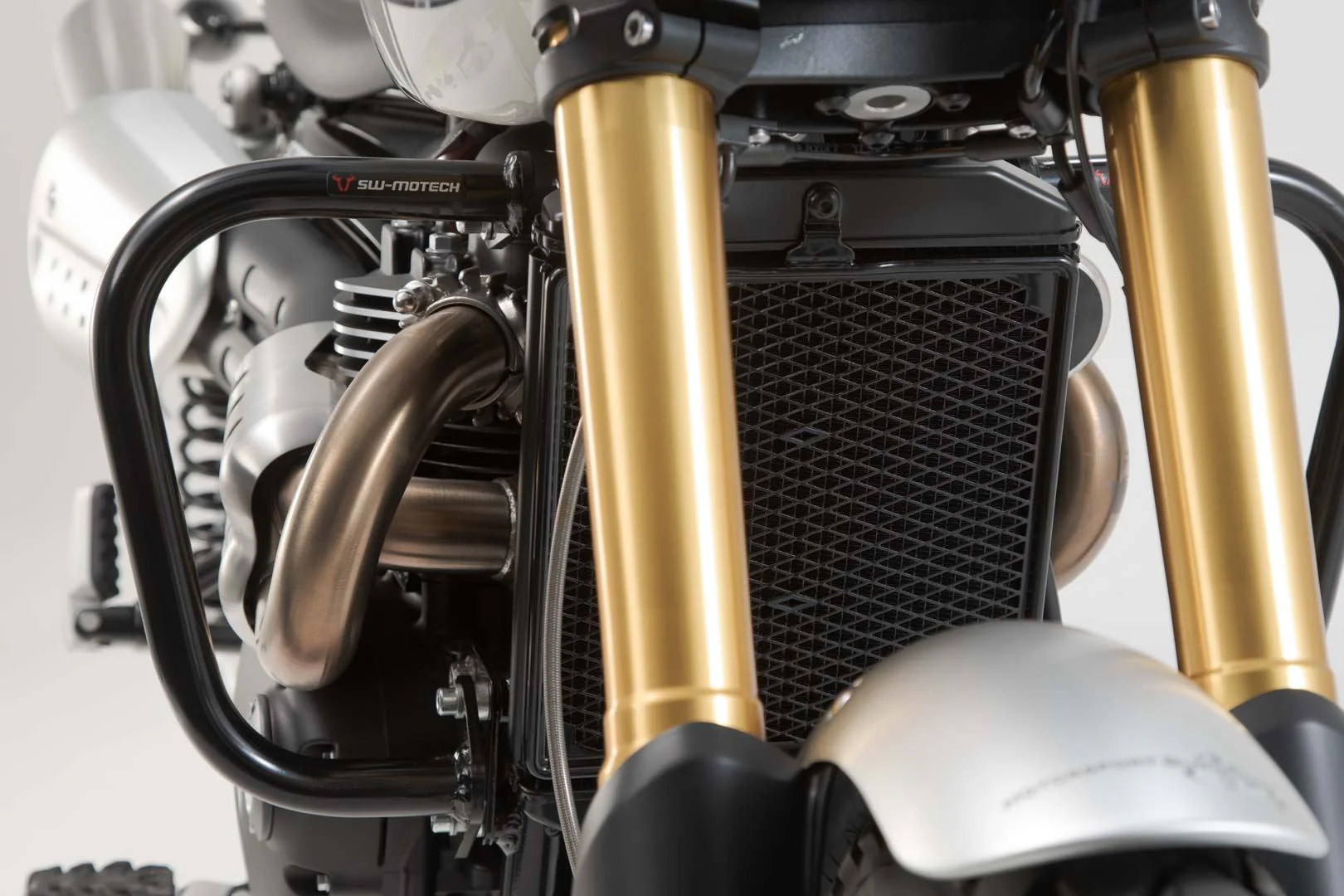 Crash bar Triumph Scrambler 1200 XC / XE (18-) Black - Image 5