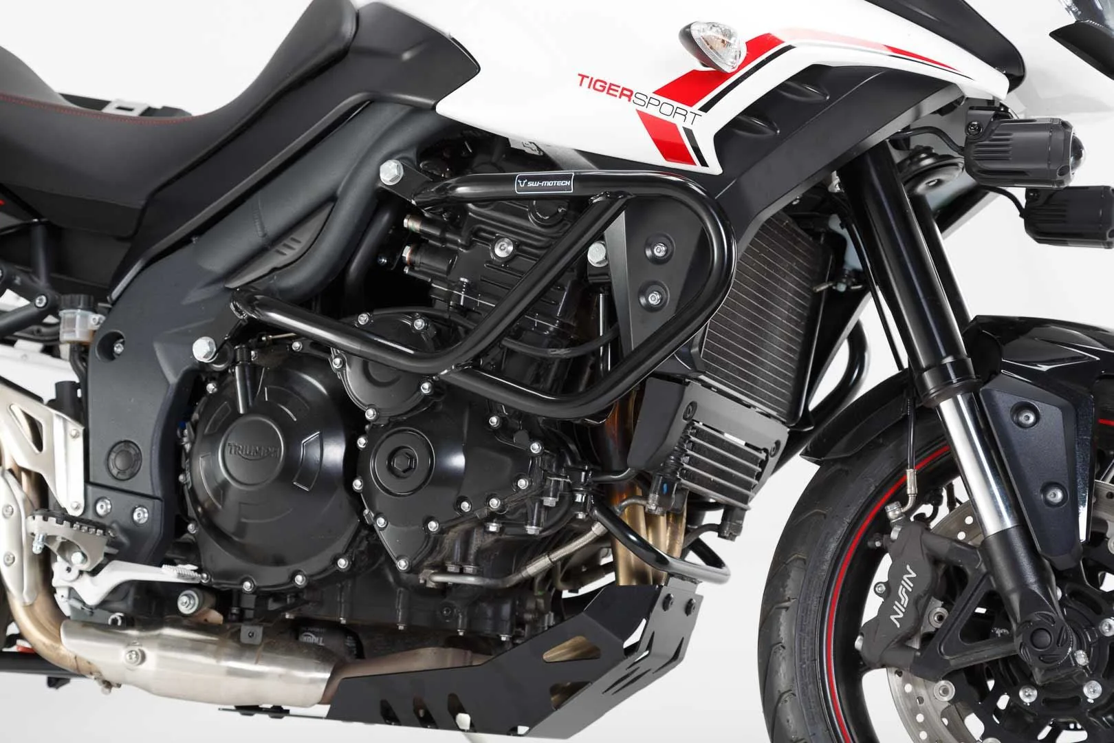 Crash bar Triumph Tiger 1050 Sport (13-) Black - Image 3