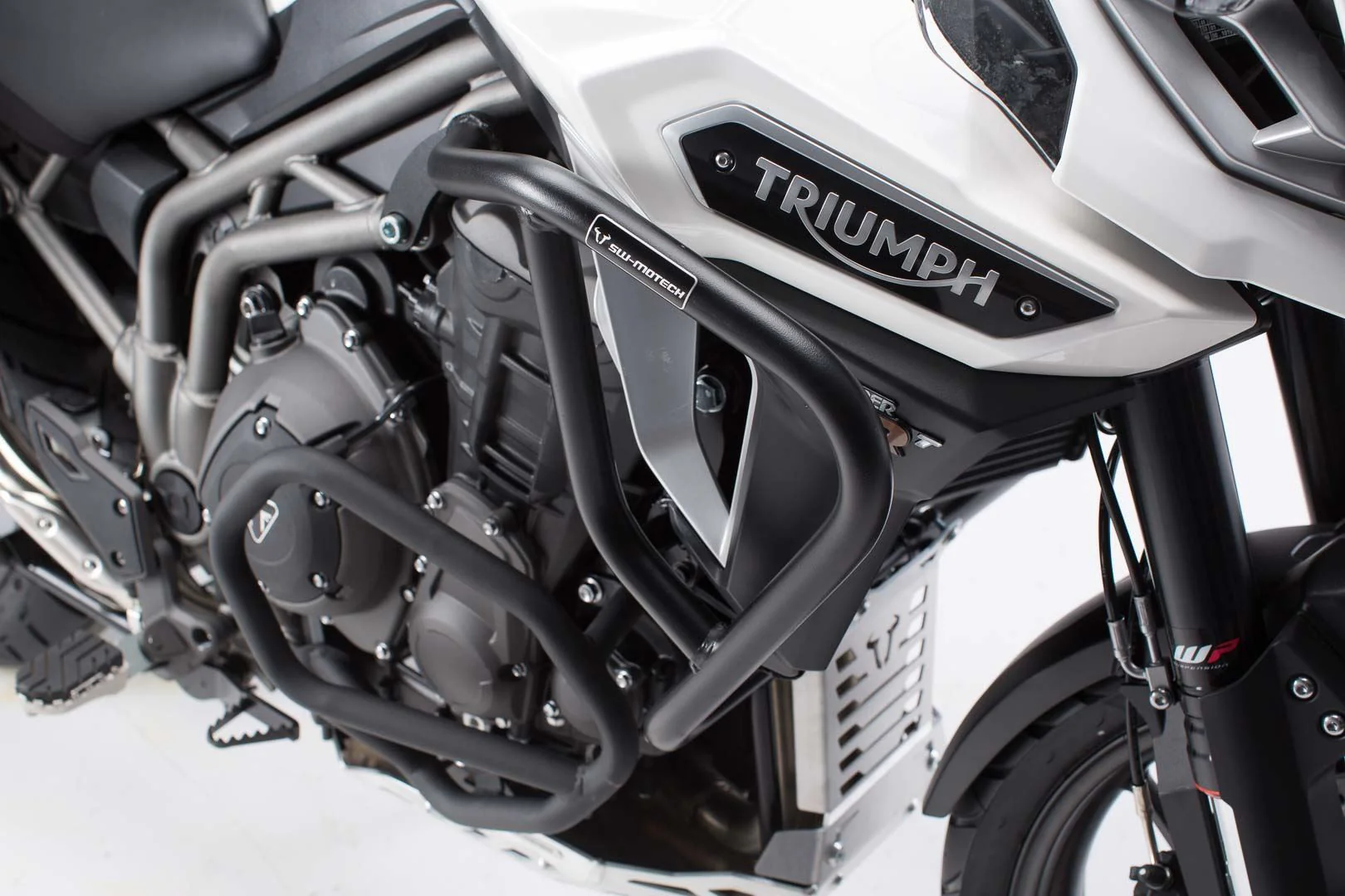 Crash bar Triumph Tiger 1200 / Explorer (15-) Black - Image 3