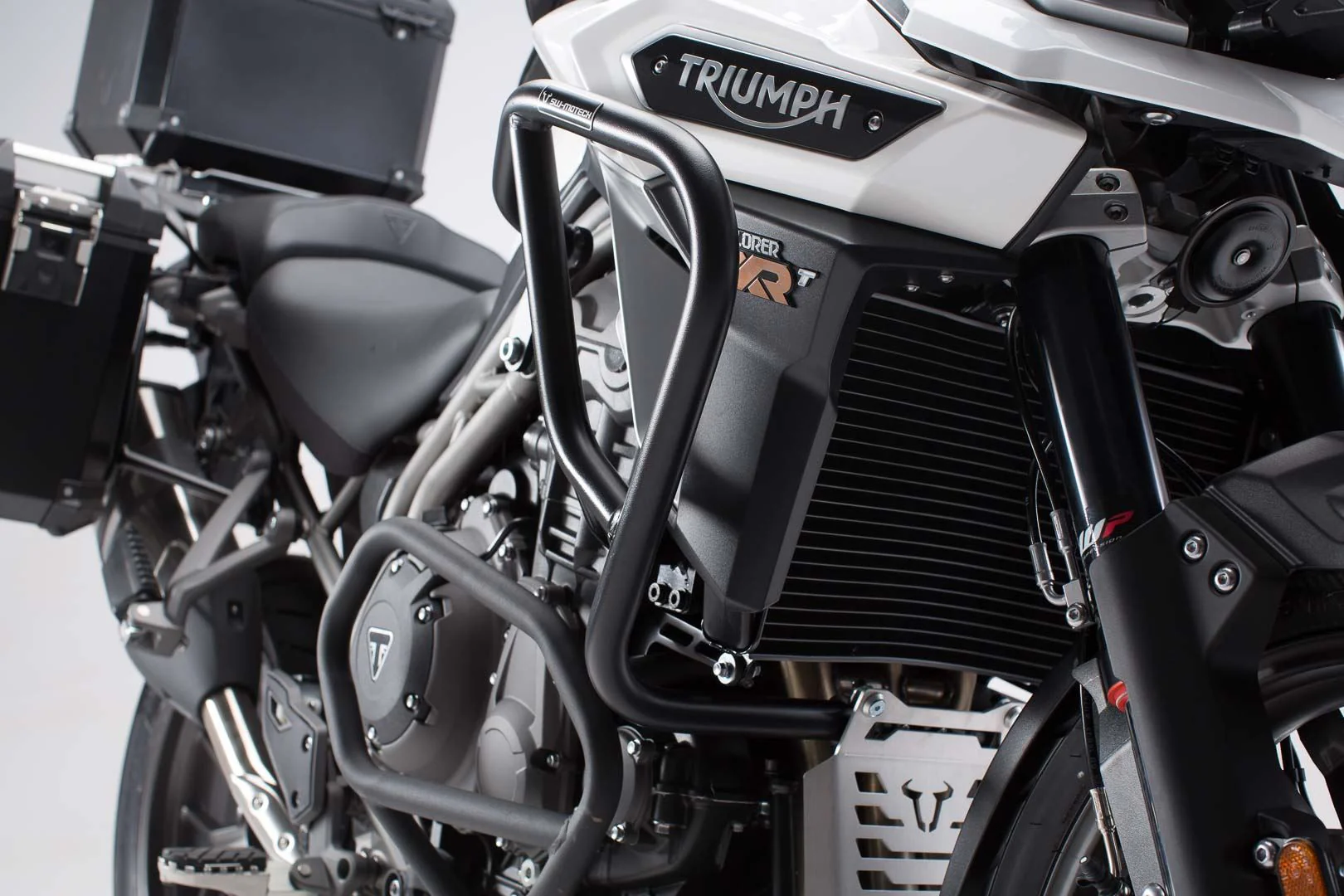 Crash bar Triumph Tiger 1200 / Explorer (15-) Black - Image 4