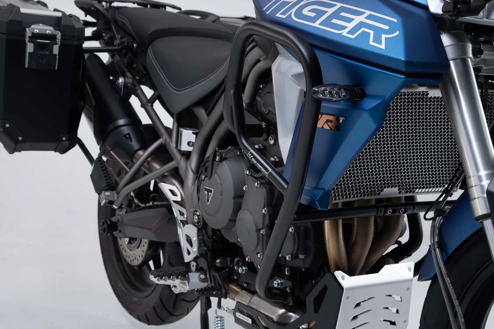 Crash bar Triumph Tiger 800 models (15-) Black