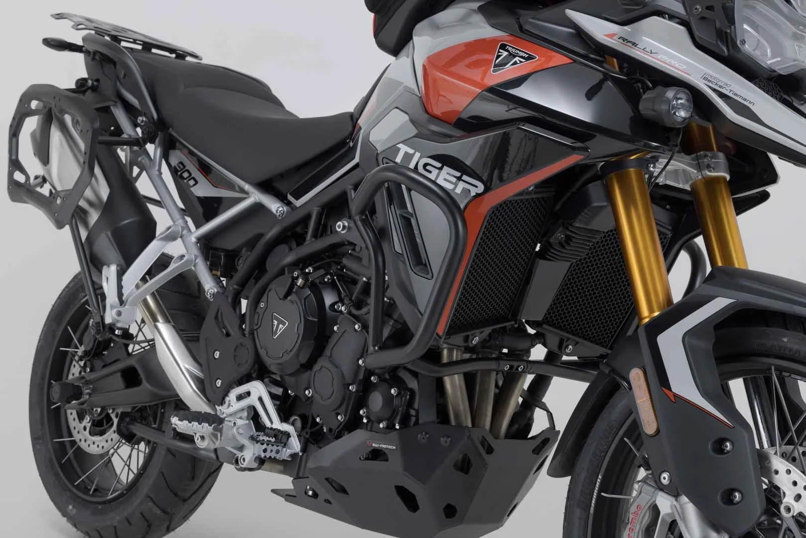 Crash bar Black. Triumph Tiger 900 models Tiger 850 Sp. - Image 2