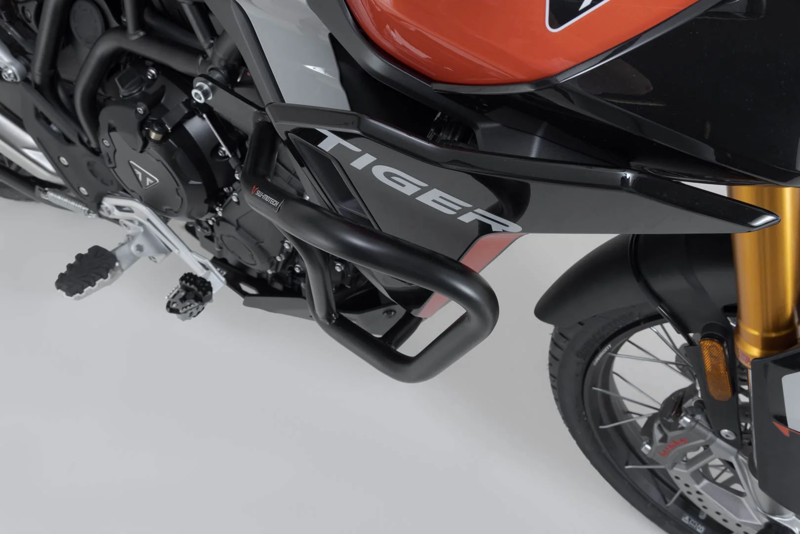 Crash bar Black. Triumph Tiger 900 models Tiger 850 Sp. - Image 4