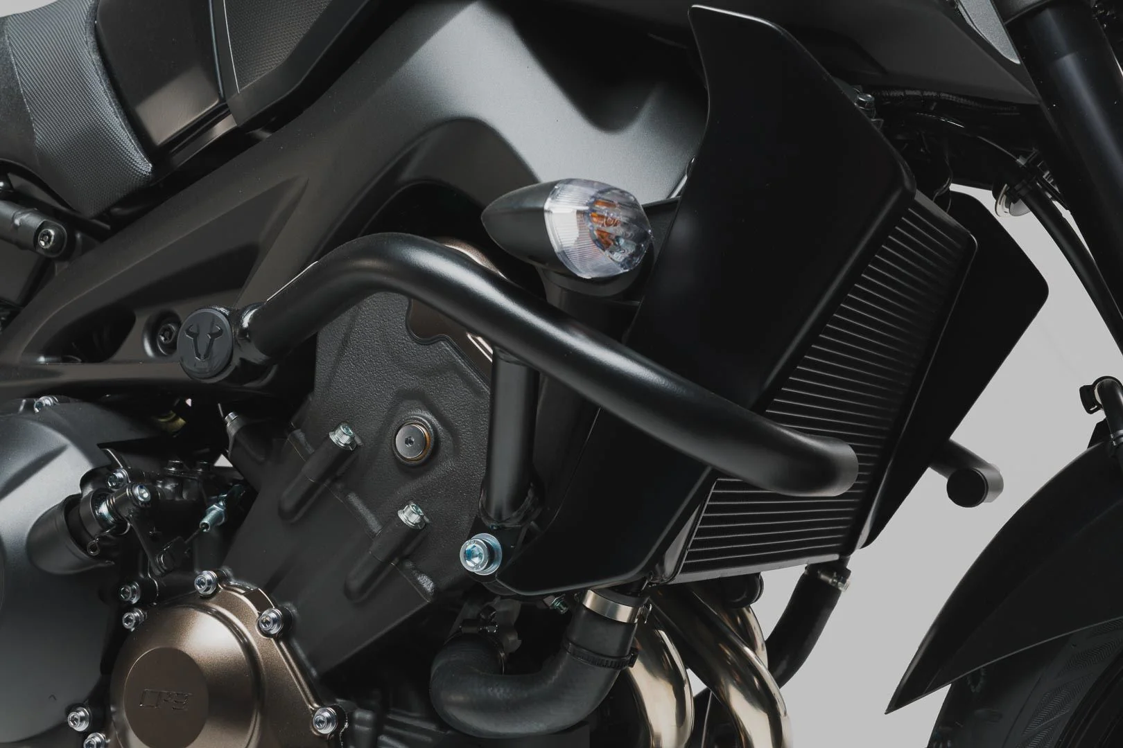 Crash bar Yamaha MT-09 (16-) Black - Image 4