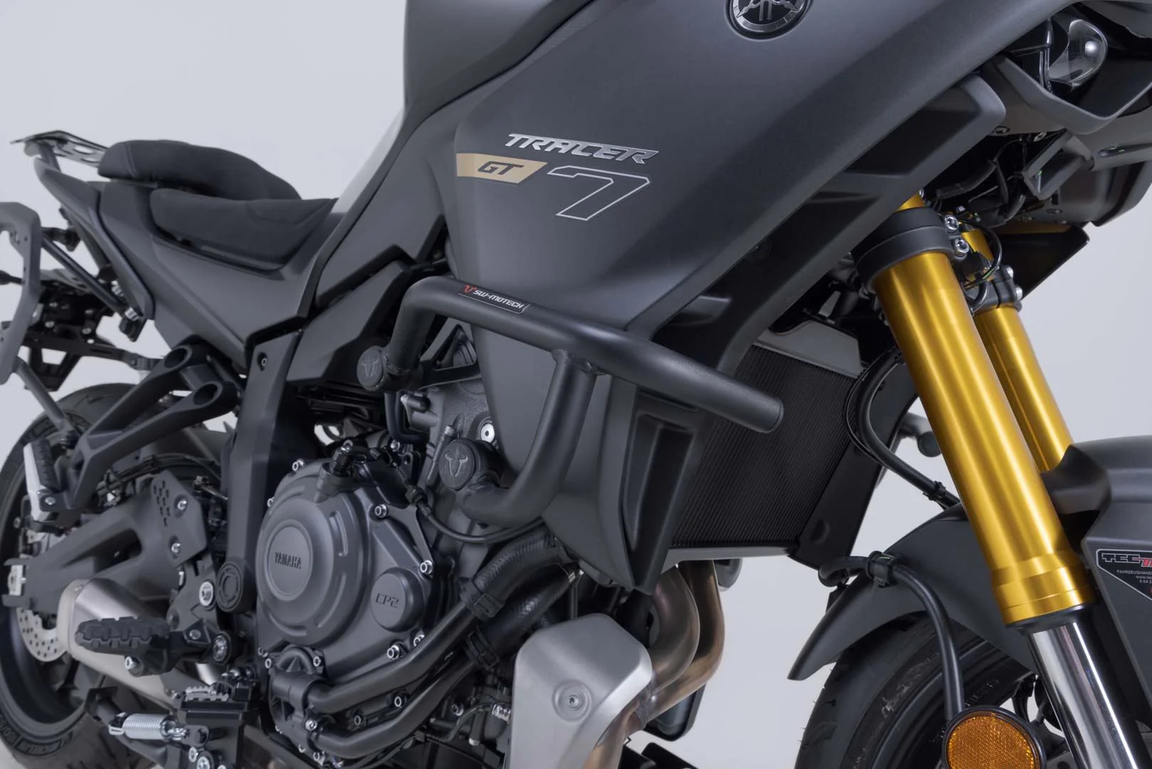 Crash bar Black. Yamaha Tracer 7 / GT (25-). - Image 6