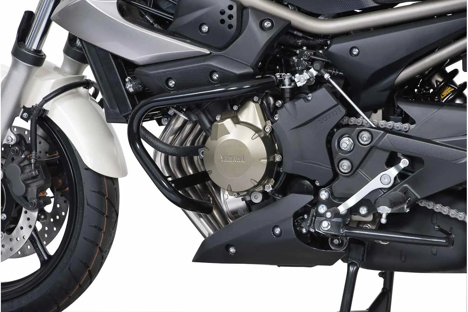 Crash bar Yamaha XJ 6 (08-) Black - Image 3