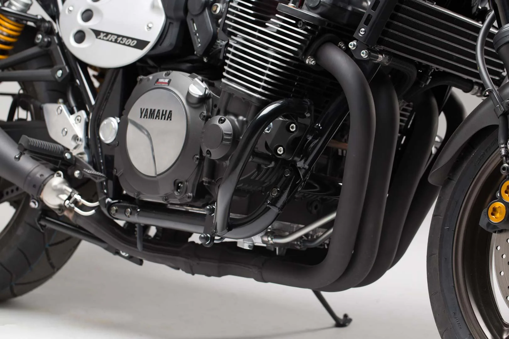 Crash bar Yamaha XJR1200 / XJR1300 (95-) Black - Image 3