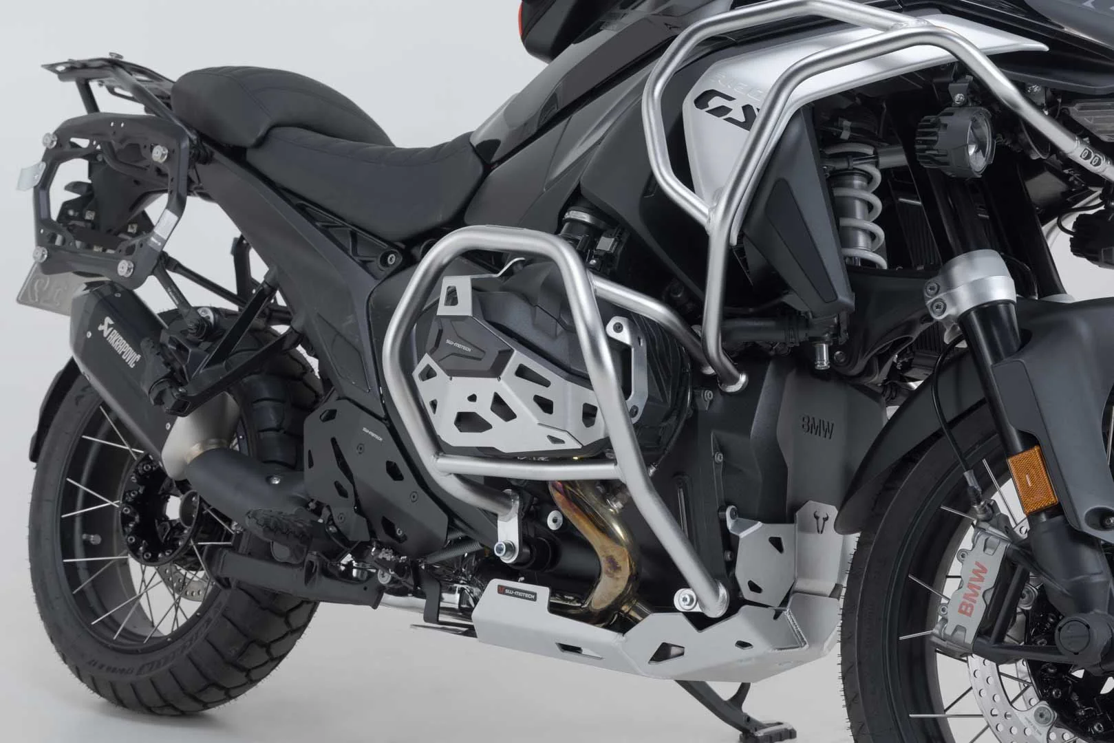 Crash bar Stainless steel. BMW R 1300 GS (23-). - Image 2