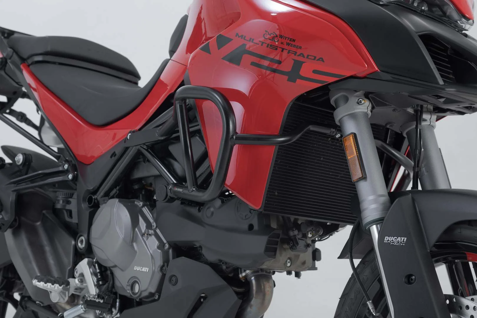 Crash bar Black. Ducati Multistrada 1200/ 1260/ 950/ V2. - Image 2