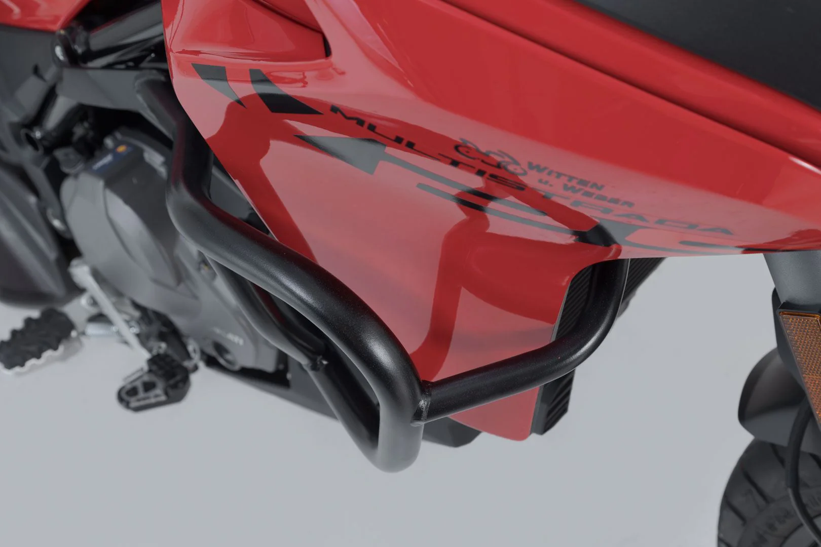 Crash bar Black. Ducati Multistrada 1200/ 1260/ 950/ V2. - Image 4