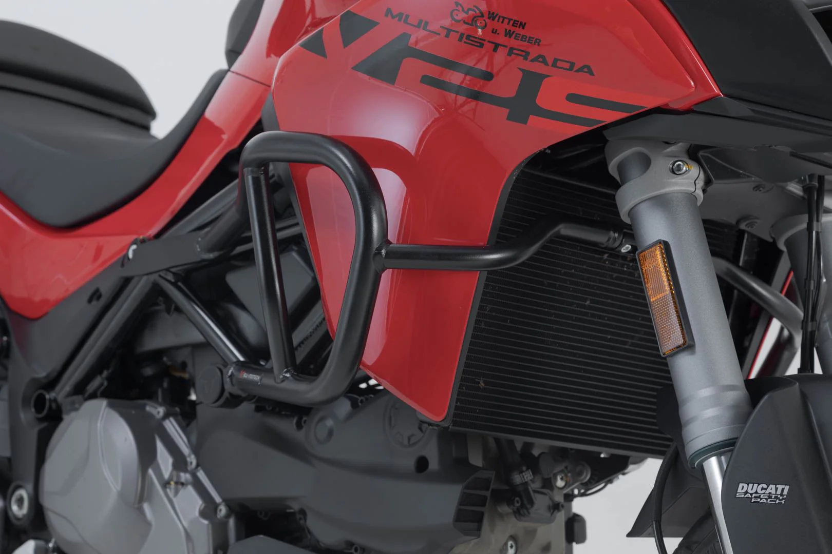 Crash bar Black. Ducati Multistrada 1200/ 1260/ 950/ V2. - Image 5
