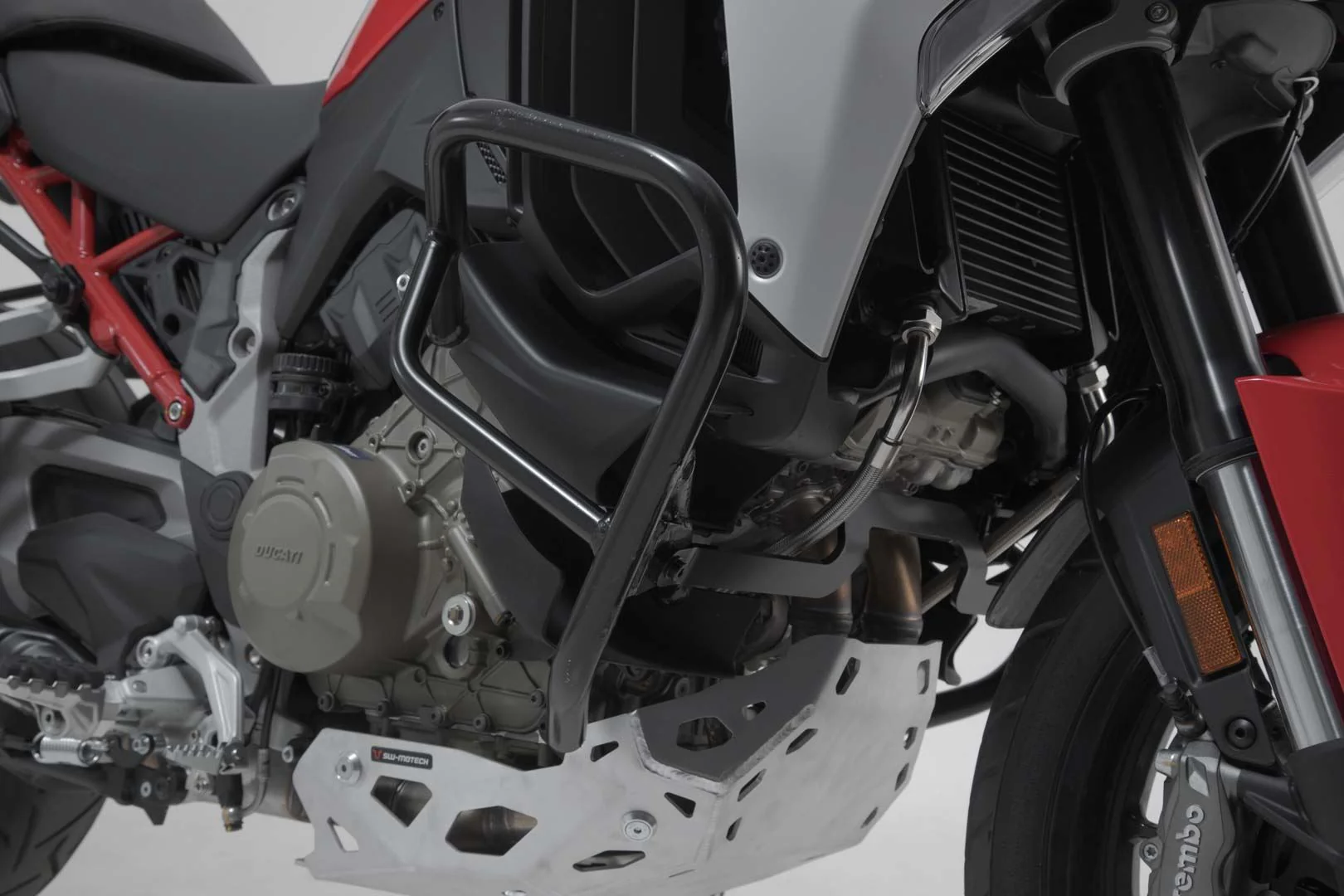 Crash Bar Ducati Multistrada V 4 (20-) Black - Image 3