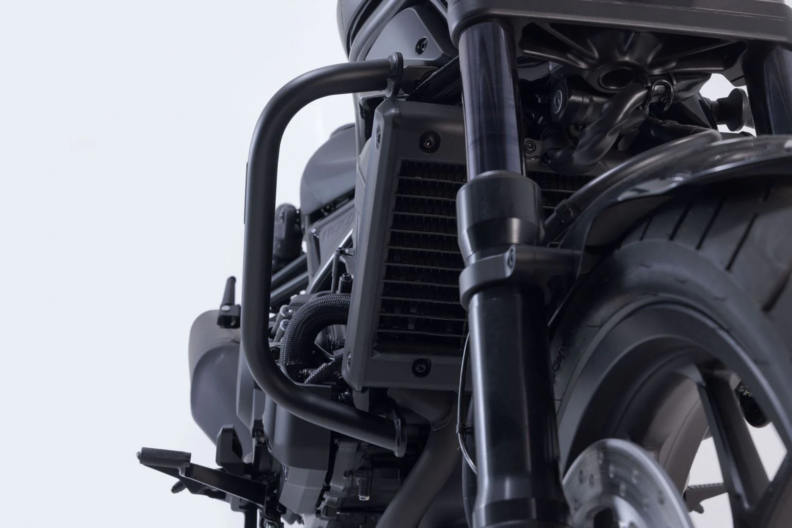 Crash bar For DCT Honda CMX1100 Rebel (20-) Black - Image 3