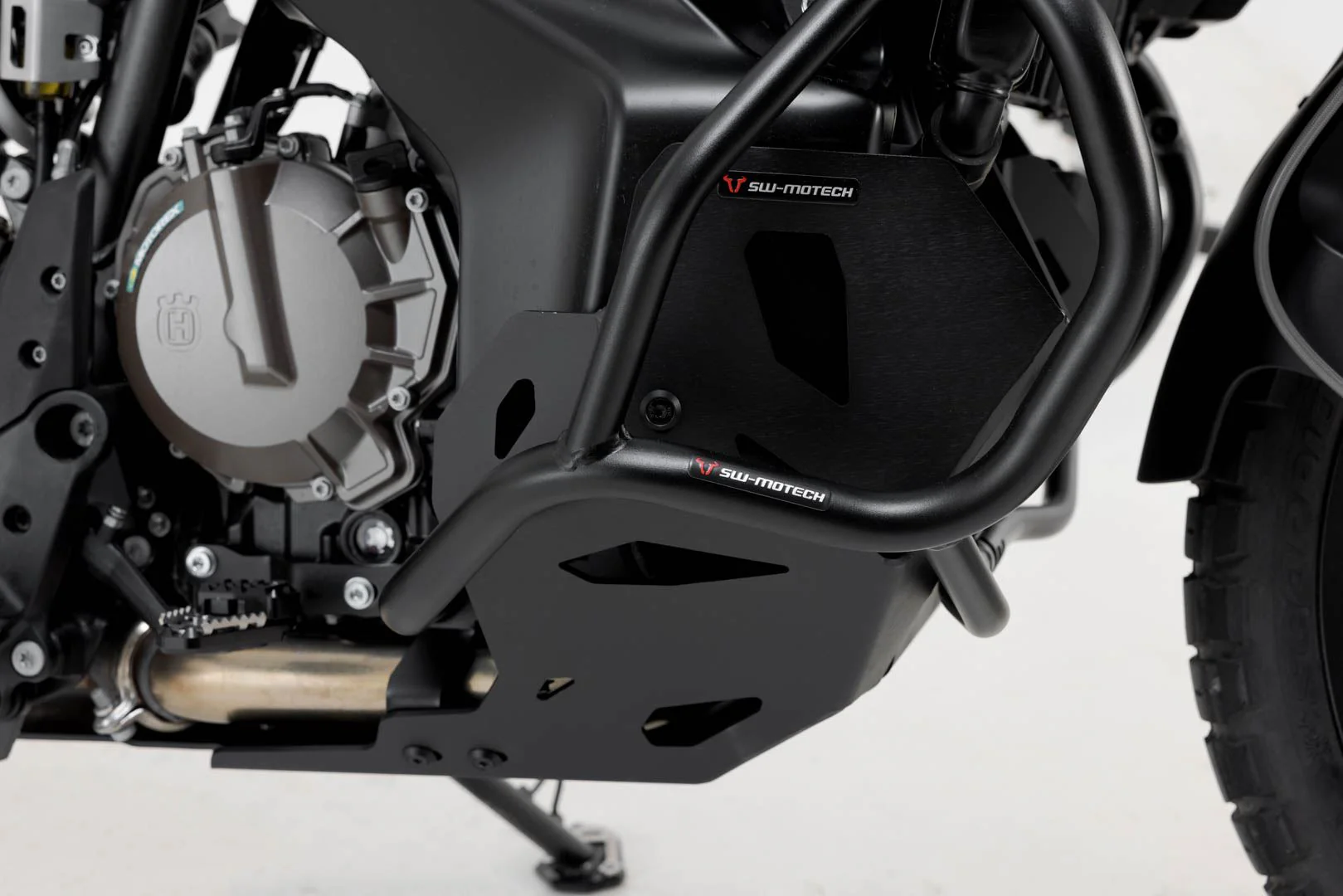 Crash Bar Harley-Davidson Pan America (21-) Black - Image 8
