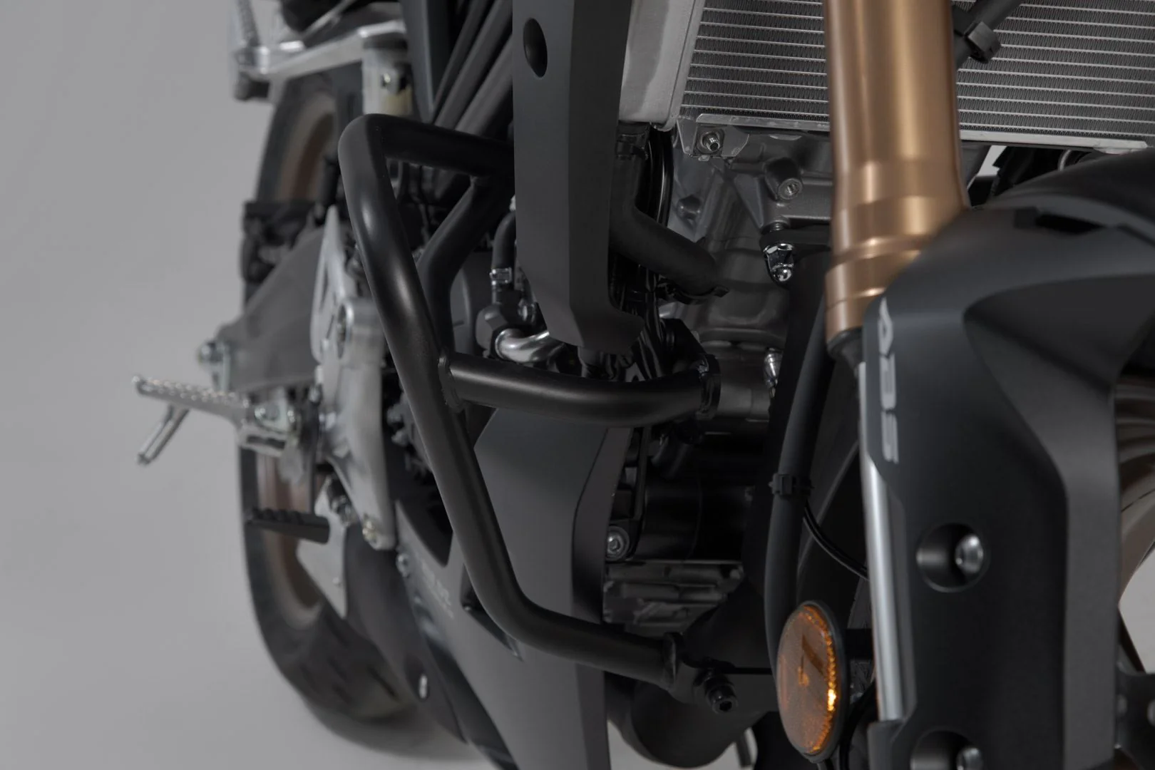 Crash Bar Honda CB125R (20-) Black - Image 3