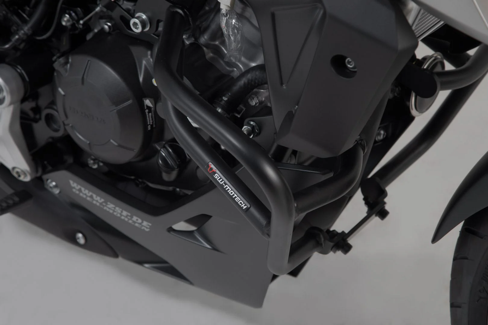Crash Bar Honda CB125R (20-) Black - Image 5