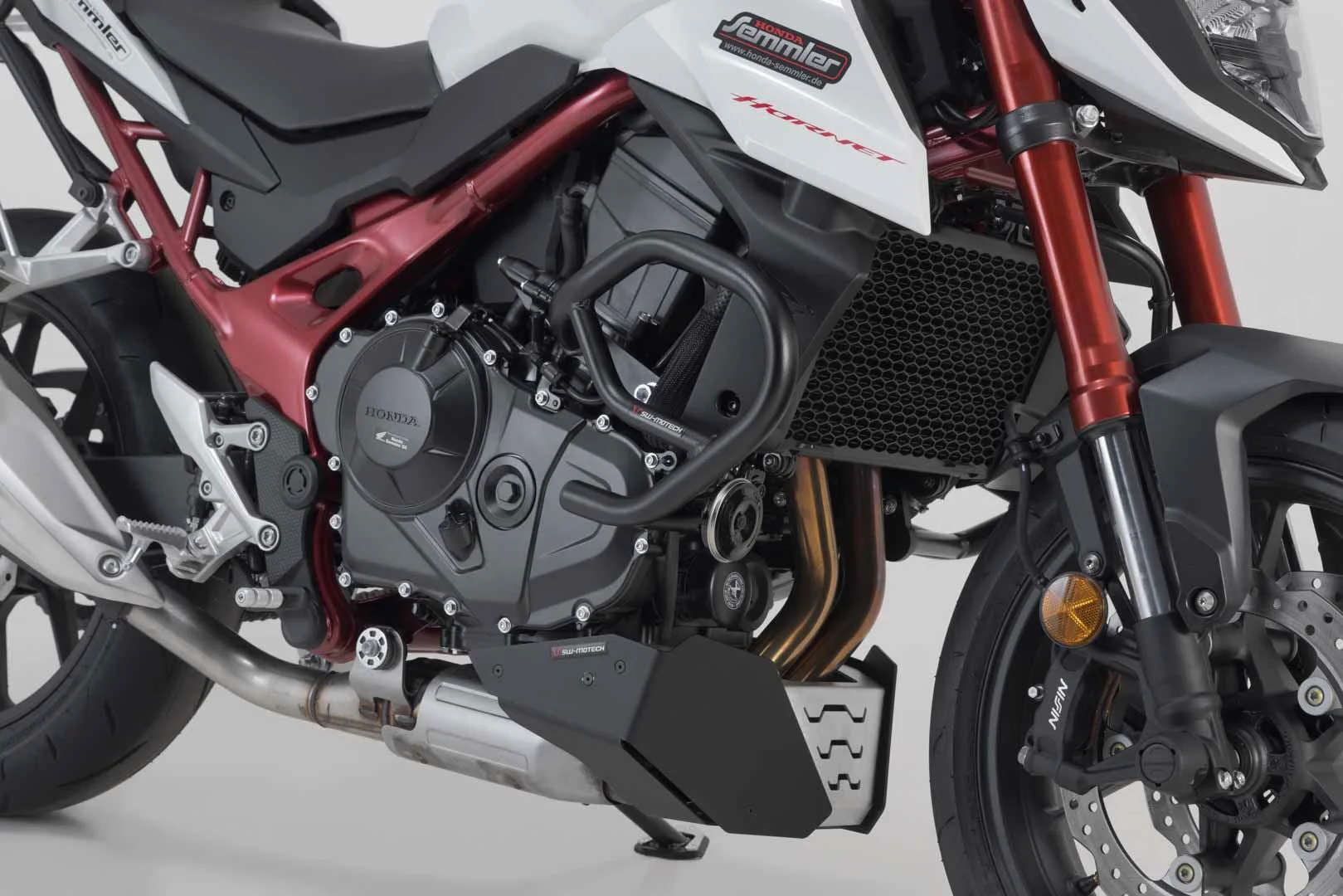 Crash bar Honda CB750 Hornet (22-) Black - Image 2