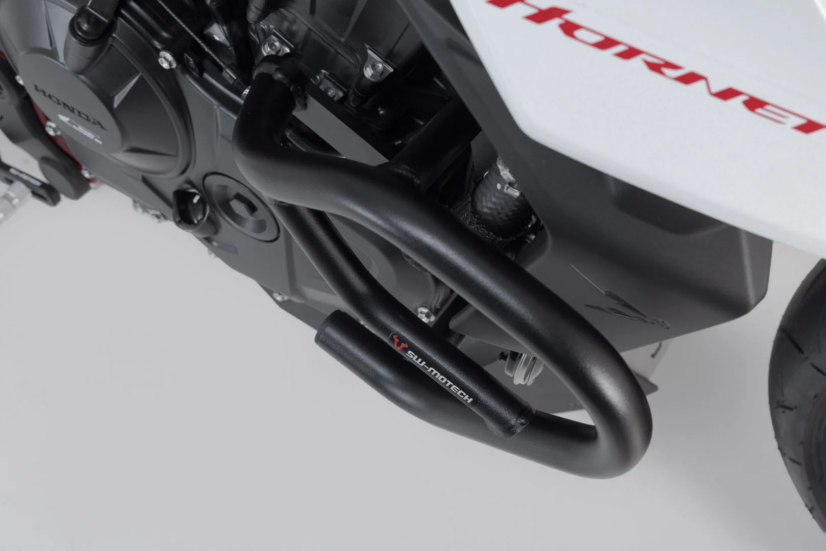 Crash bar Honda CB750 Hornet (22-) Black - Image 4