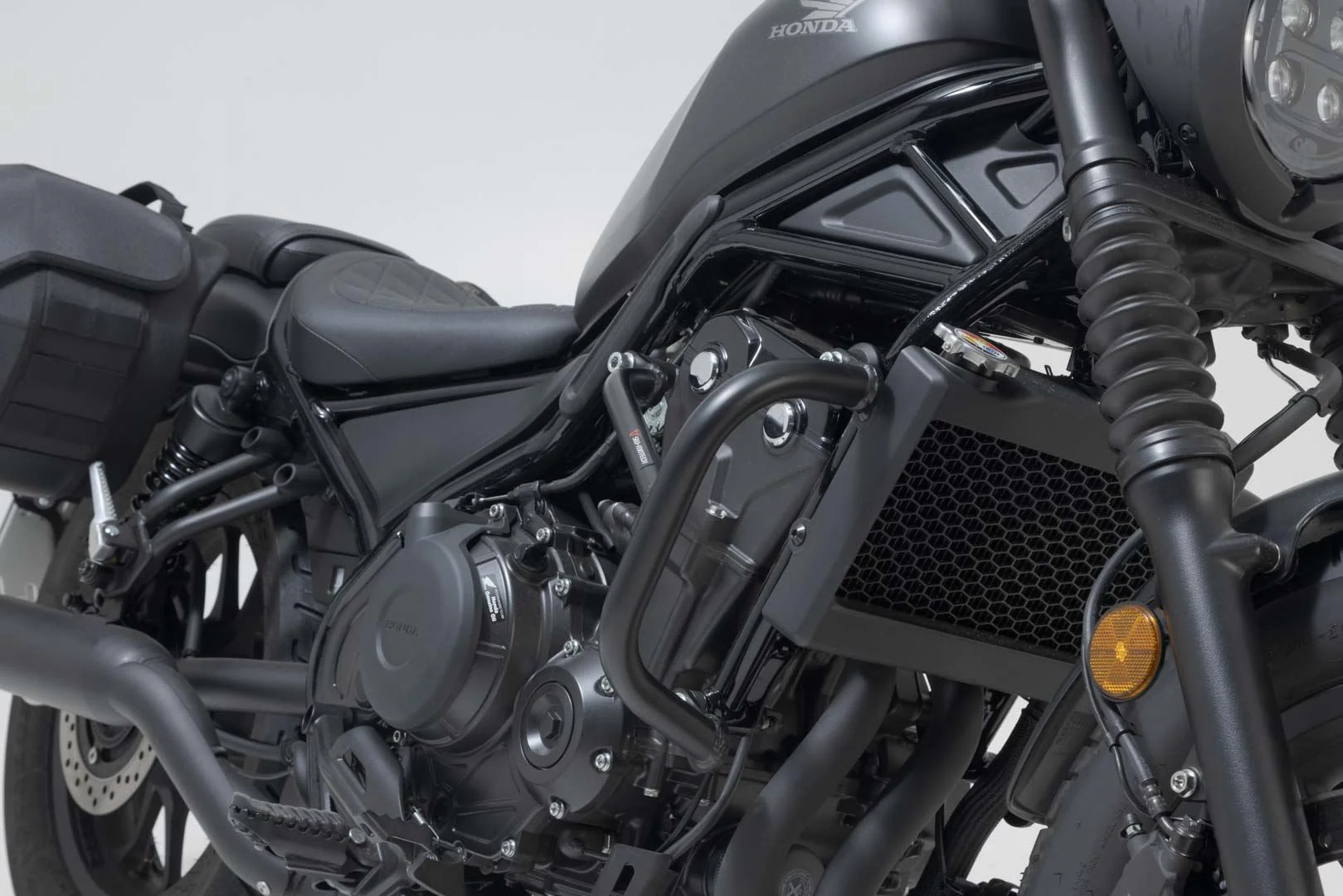 Crash bar Black. Honda CMX 500 Rebel (16-), CL500 (22-). - Image 2