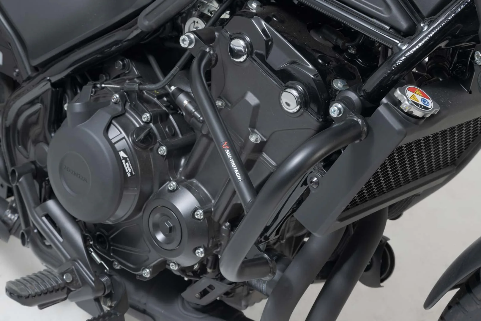 Crash bar Black. Honda CMX 500 Rebel (16-), CL500 (22-). - Image 4