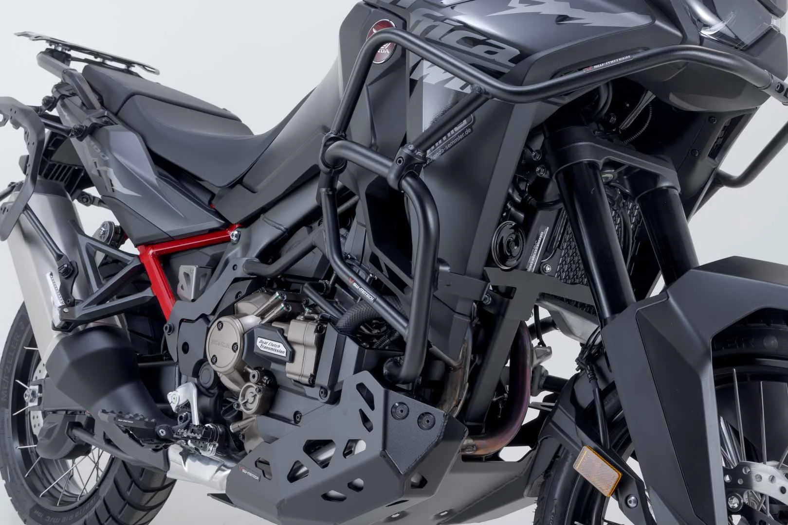 Crash bar Black. Honda CRF1100L Africa Twin (19-). - Image 2