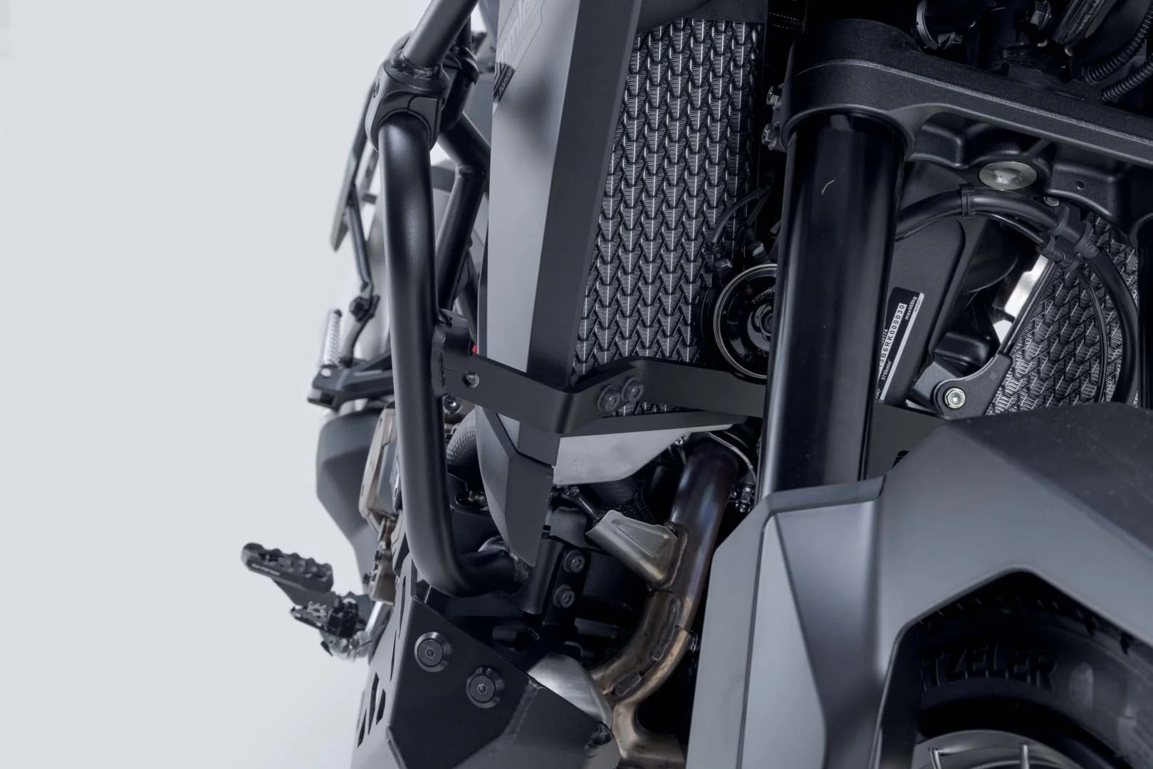 Crash bar Black. Honda CRF1100L Africa Twin (19-). - Image 3
