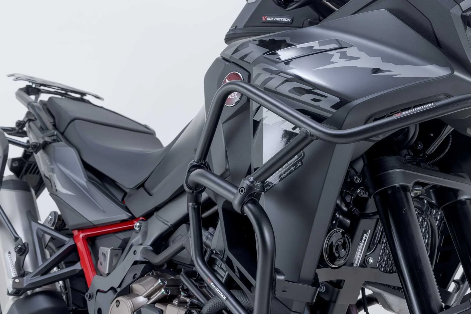 Crash bar Black. Honda CRF1100L Africa Twin (19-). - Image 5