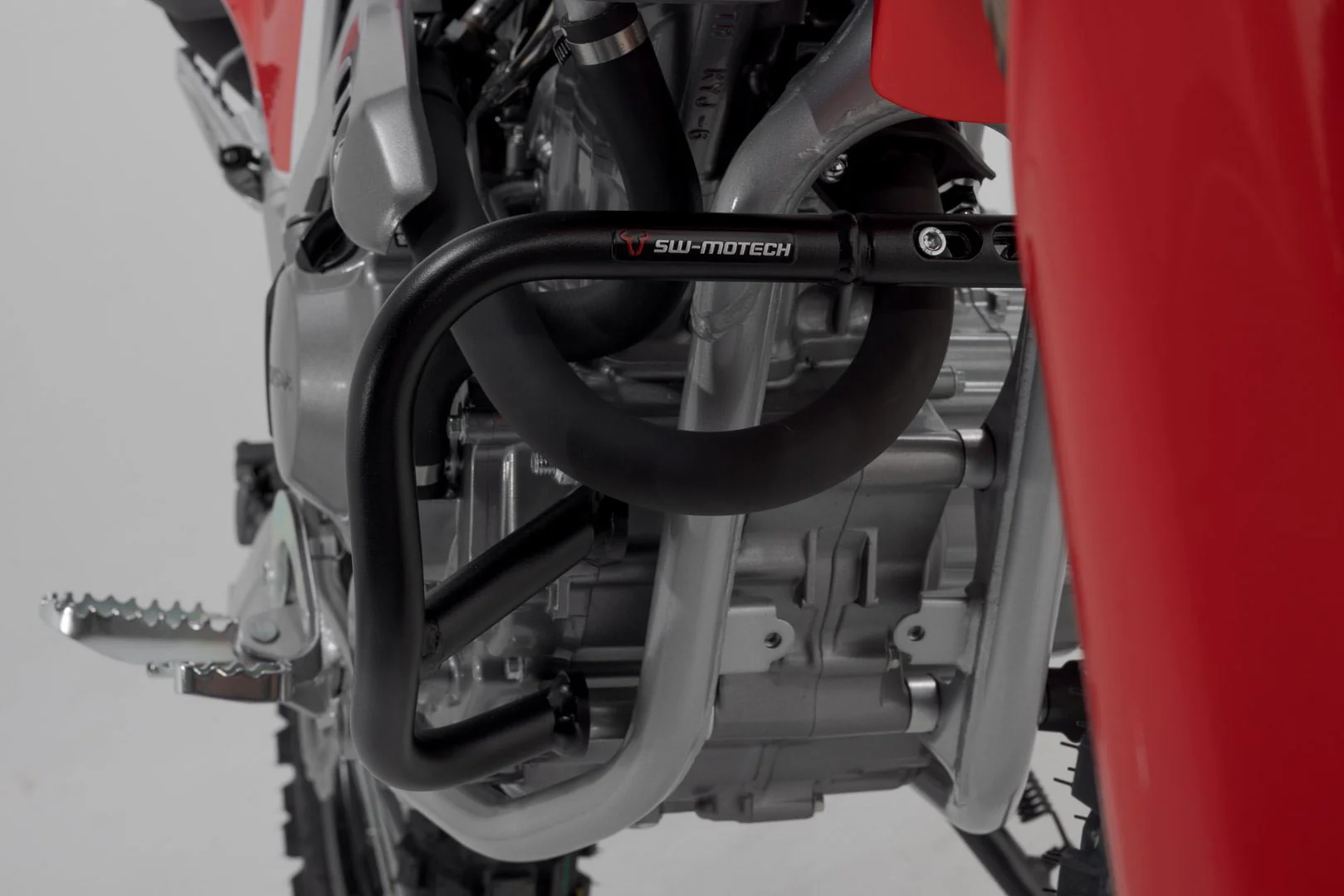 Crash Bar Honda CRF250L (12-) / CRF300L (20-) Black - Image 3