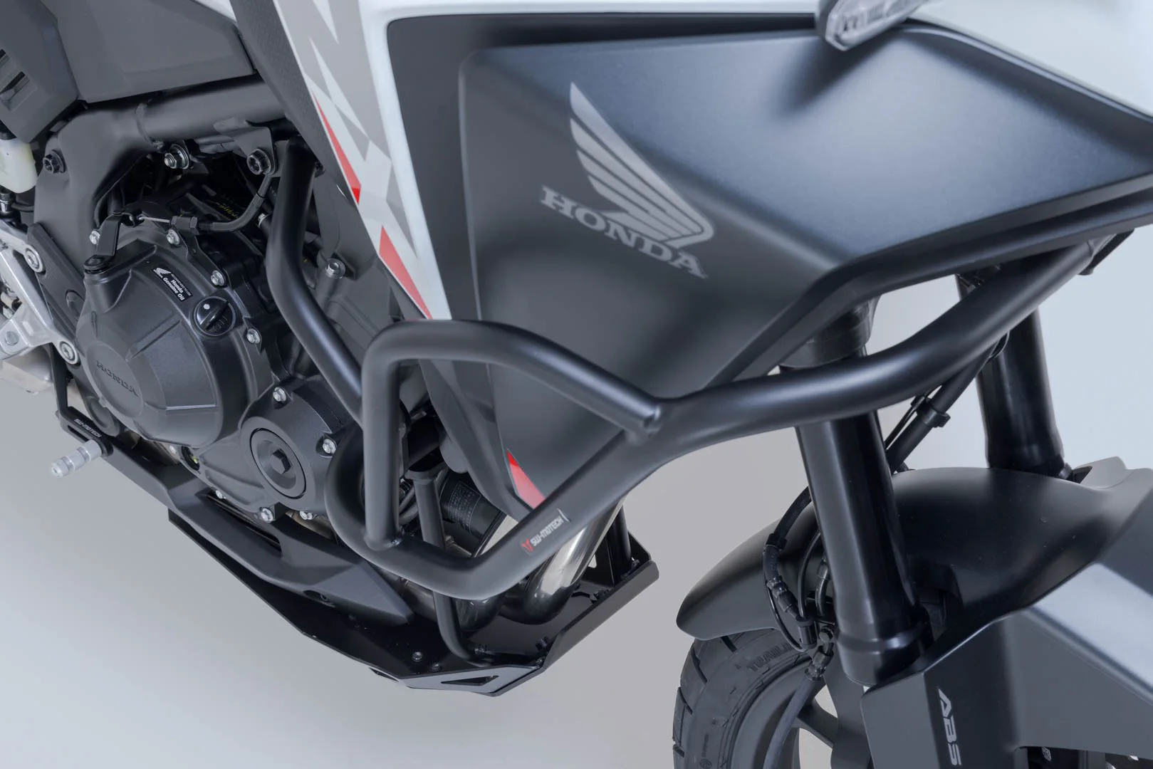 Crash bar Honda NX500 (23-) Black - Image 5