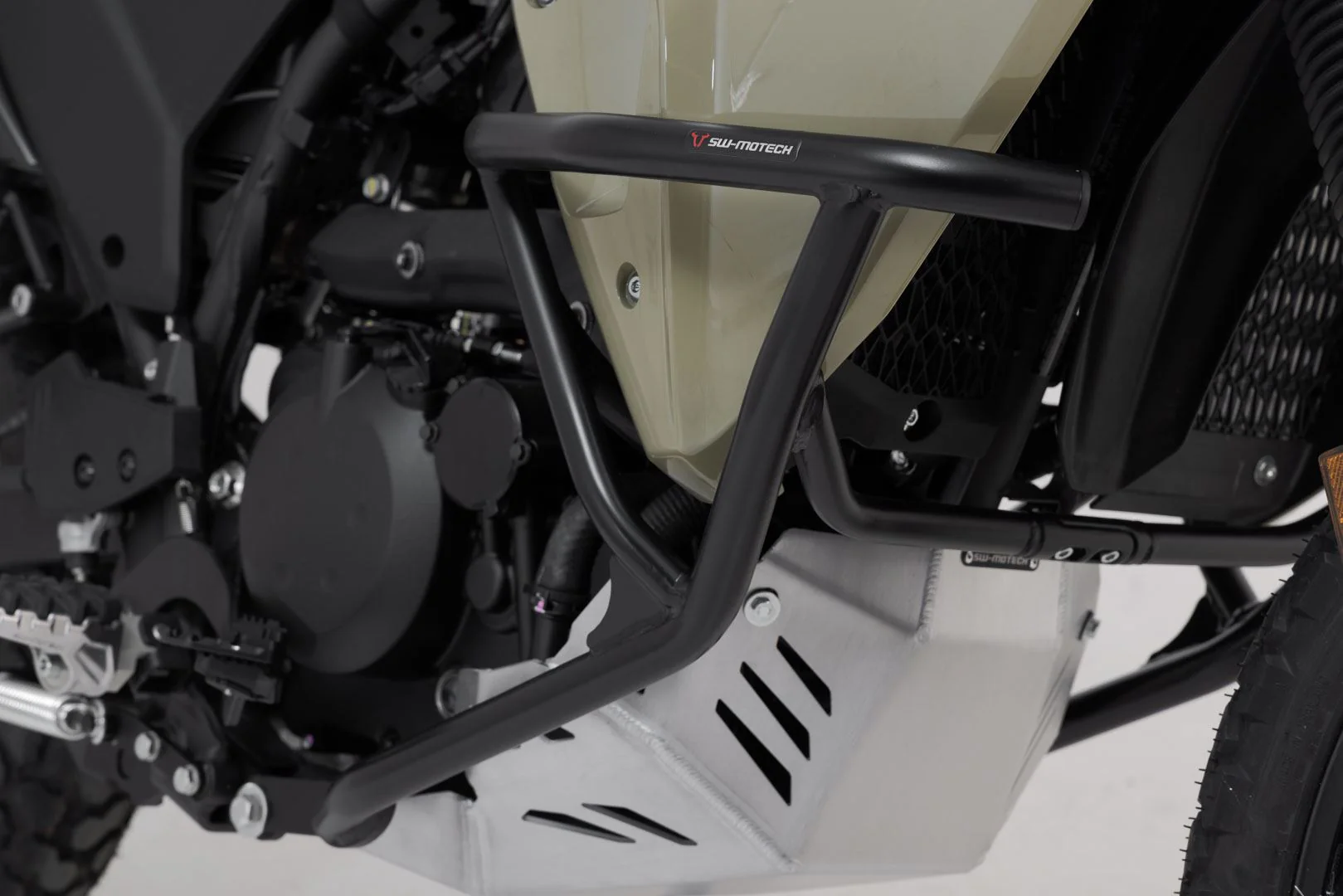 Crash Bar Kawasaki KLR 650 (22-) Black - Image 3