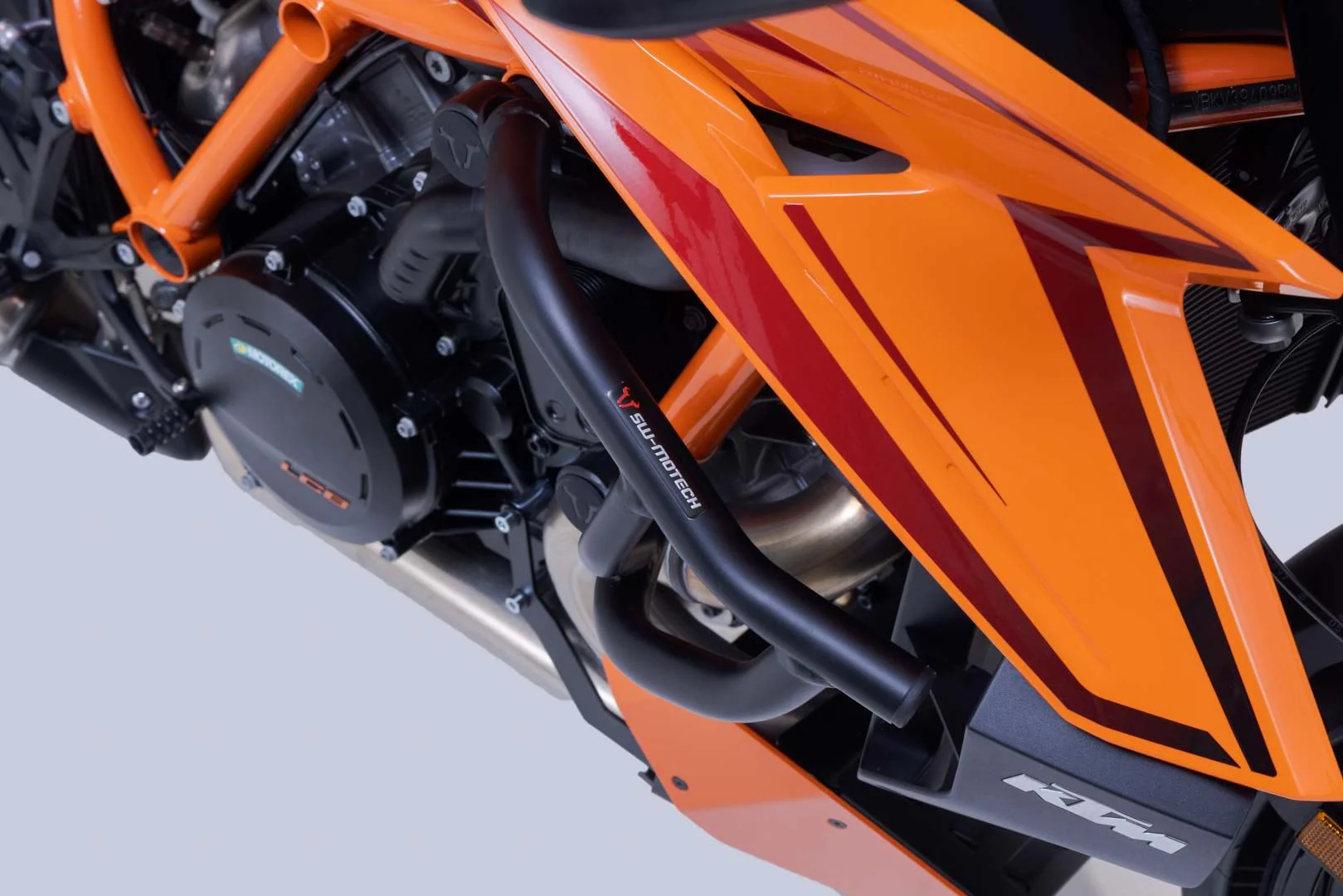 Crash bar Orange. KTM 1390 Super Duke R/EVO (23-). - Image 4