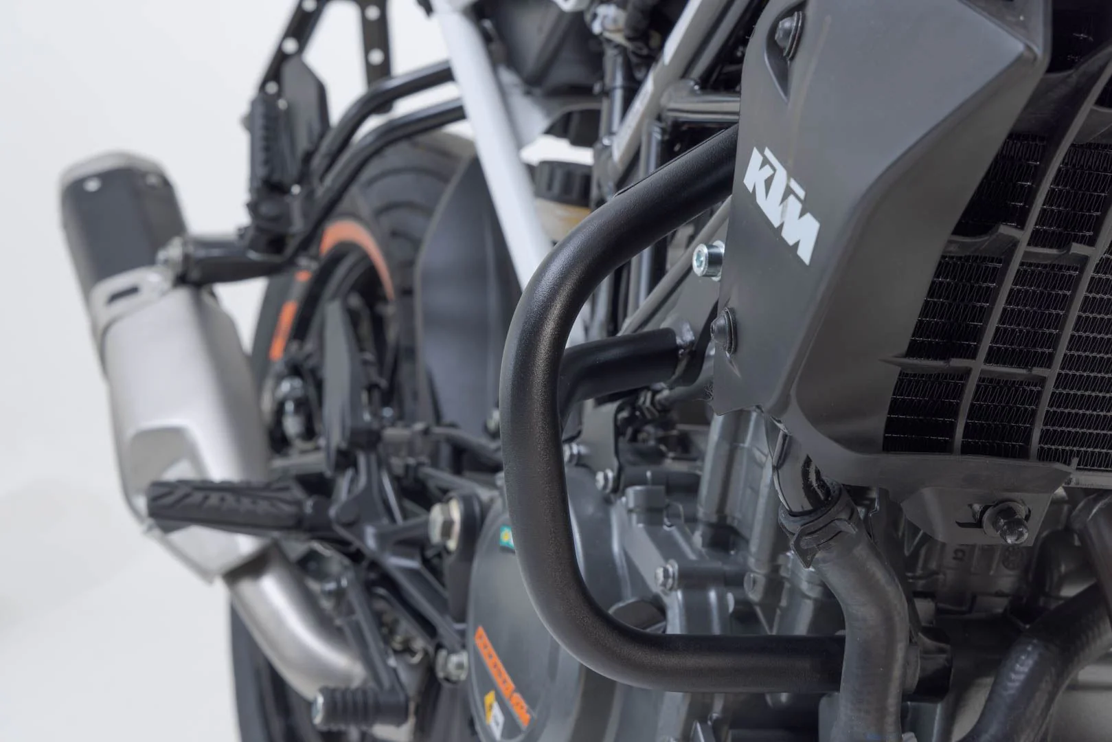Crash bar KTM 390 Duke (13-) Black - Image 2