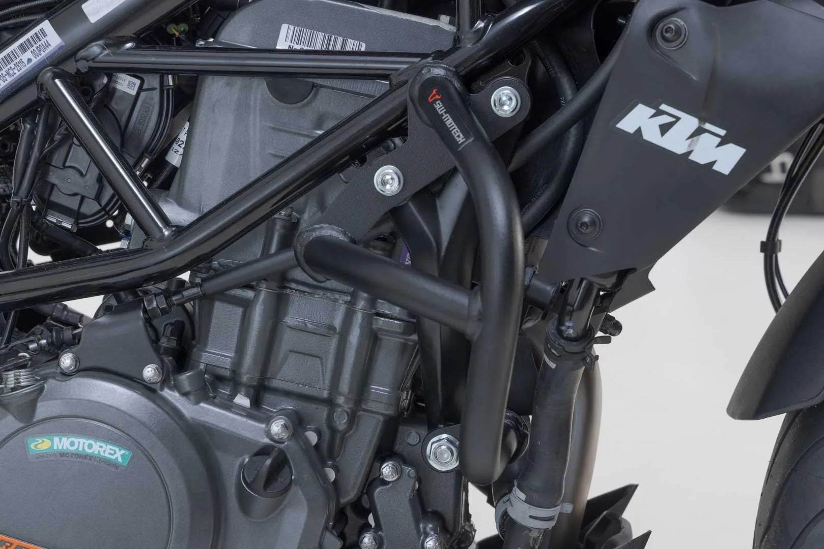 Crash bar KTM 390 Duke (13-) Black - Image 4