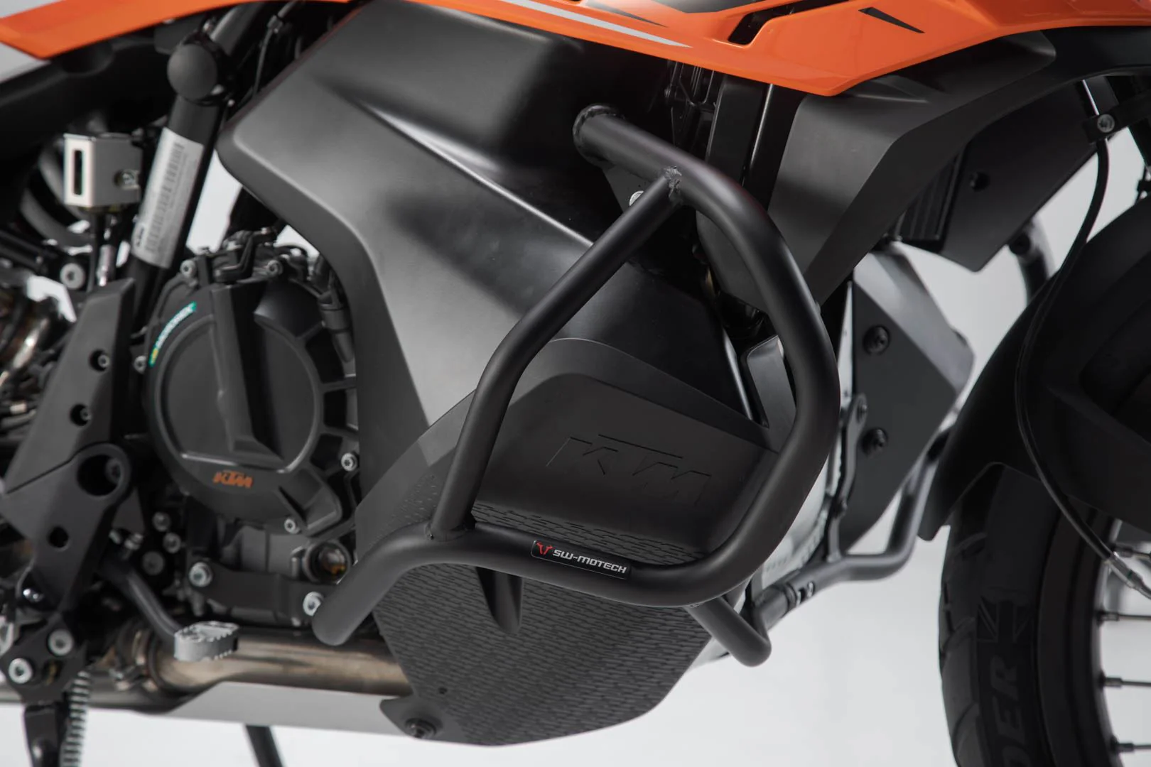 Crash bar KTM 790/890 Adv/R, Husqvarna North 901 Black - Image 4