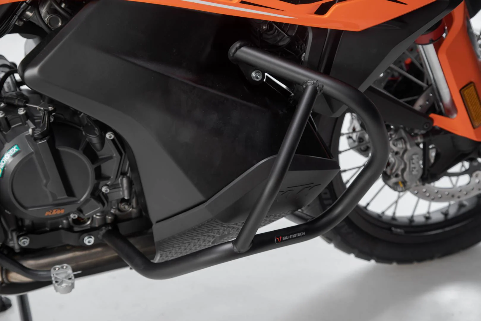 Crash bar KTM 790/890 Adv/R, Husqvarna North 901 Black - Image 5