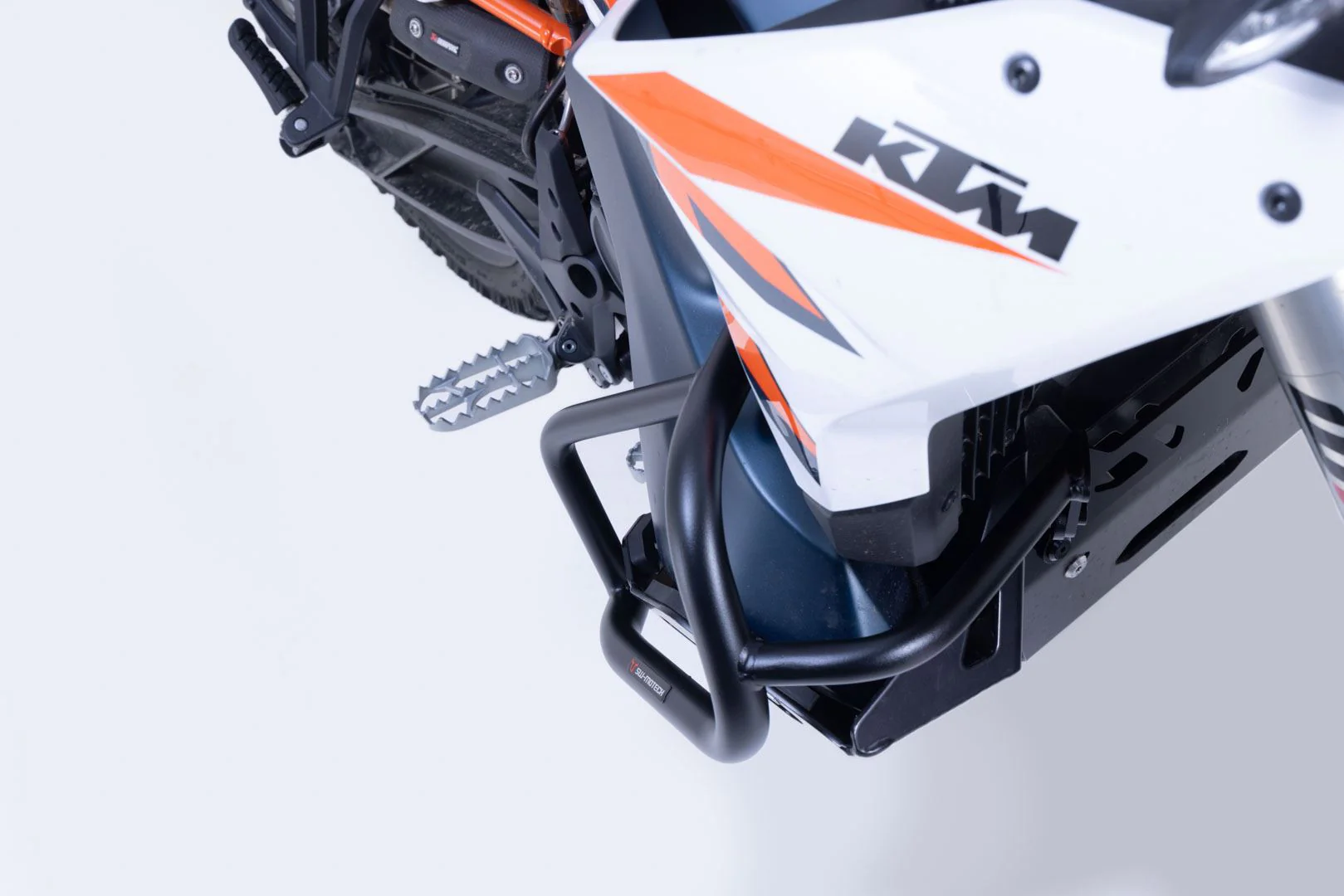 Crash bar Black. KTM 790 Adv (23-), 890 Adv/R (22-). - Image 4