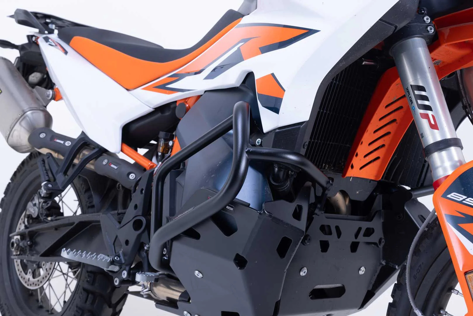 Crash bar Black. KTM 790 Adv (23-), 890 Adv/R (22-). - Image 5