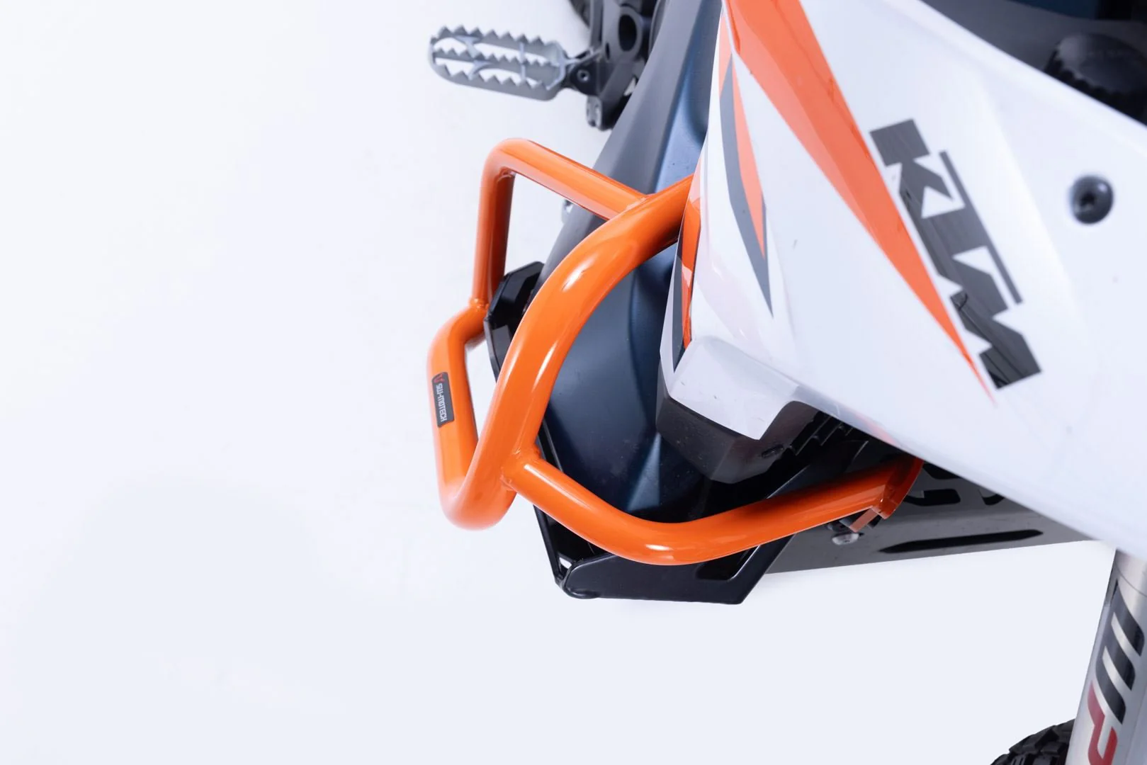 Crash bar Orange. KTM 790 Adv (23-), 890 Adv/R (22-). - Image 4