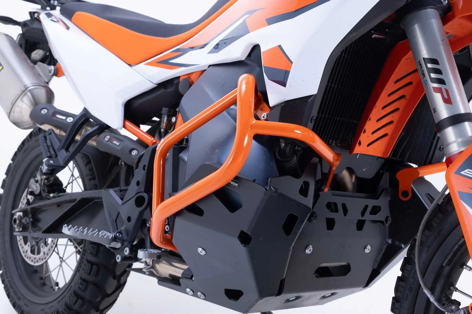 Crash bar Orange. KTM 790 Adv (23-), 890 Adv/R (22-). - Image 5