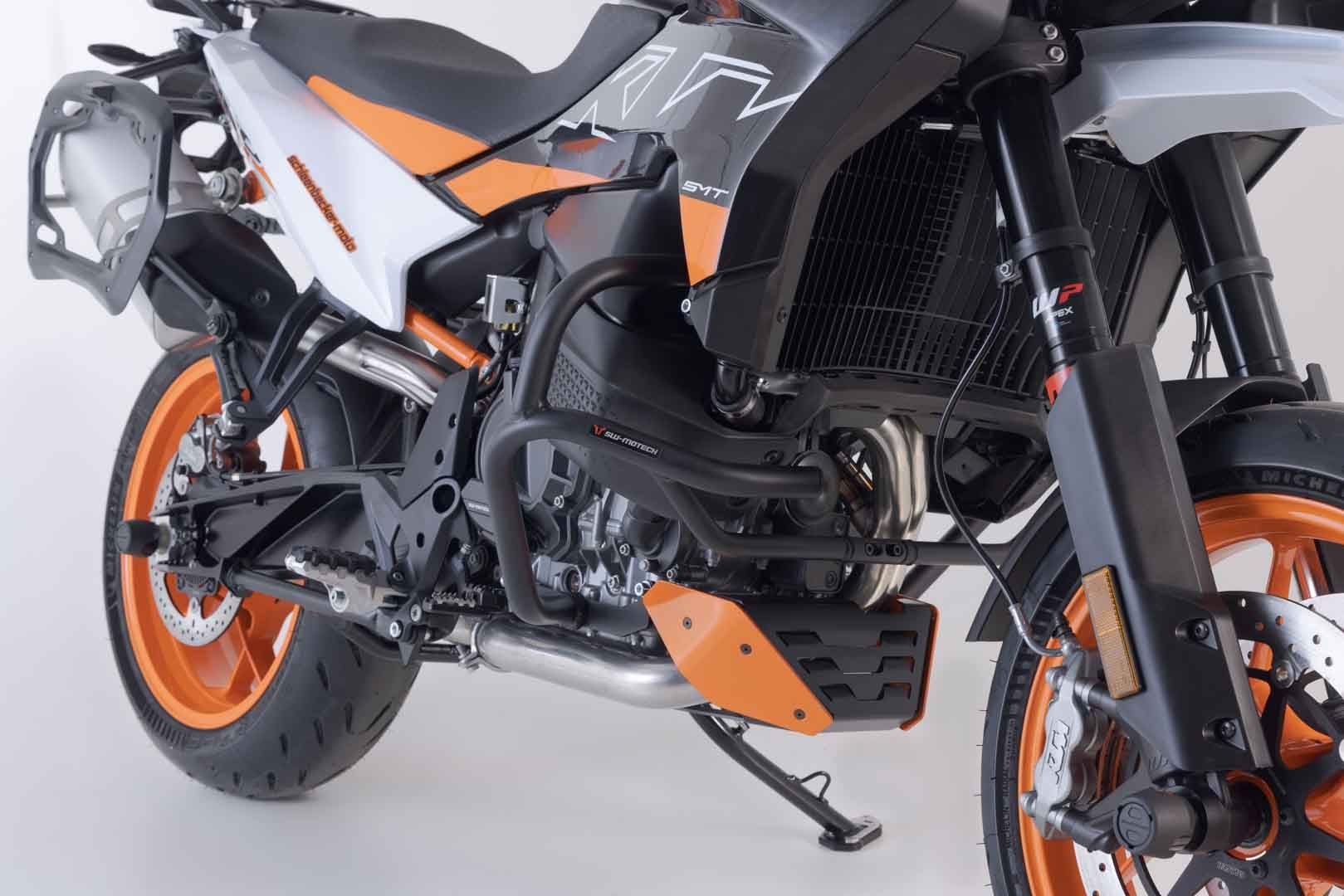 Crash bar KTM 890 SM T (23-) Black - Image 2