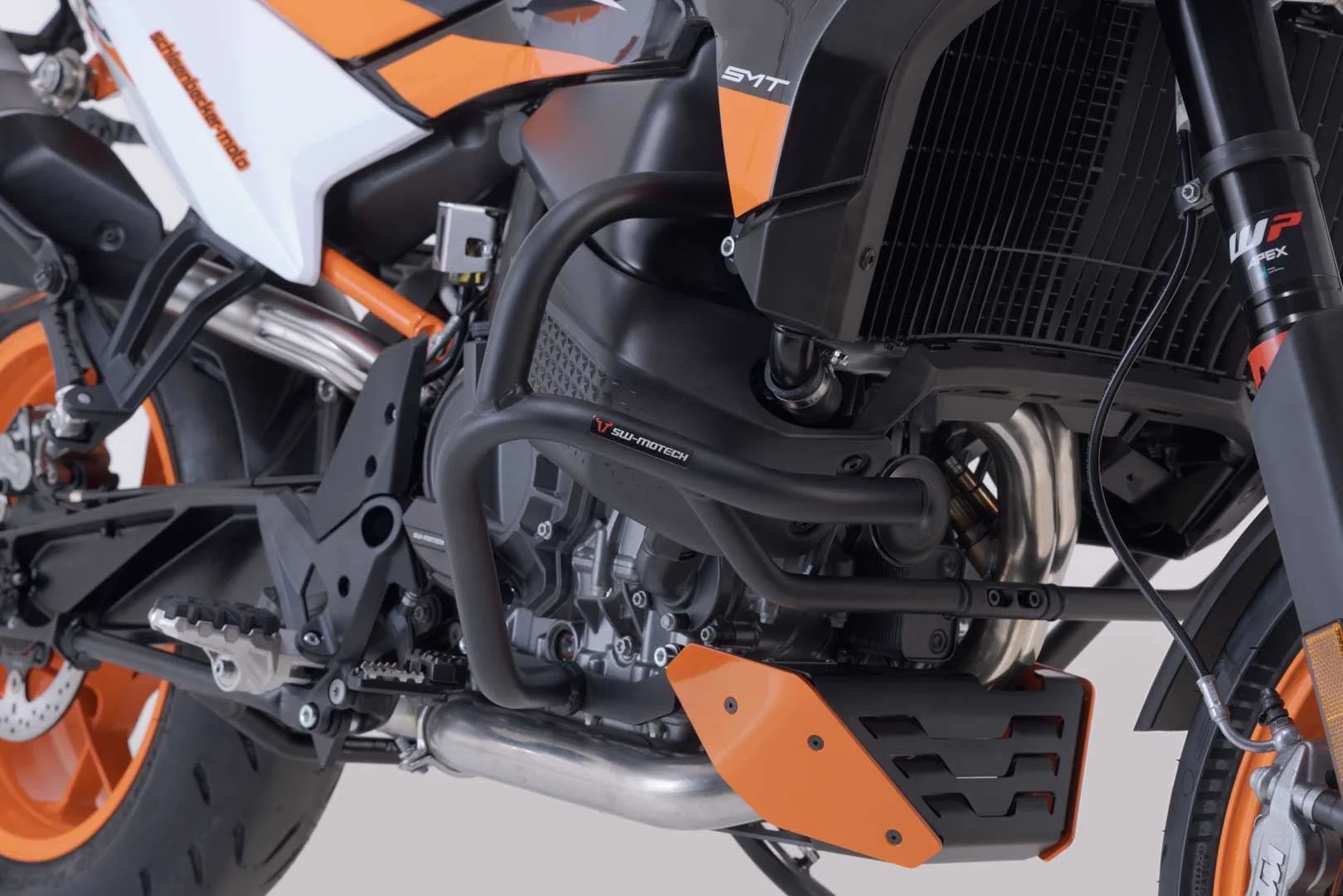 Crash bar KTM 890 SM T (23-) Black - Image 3