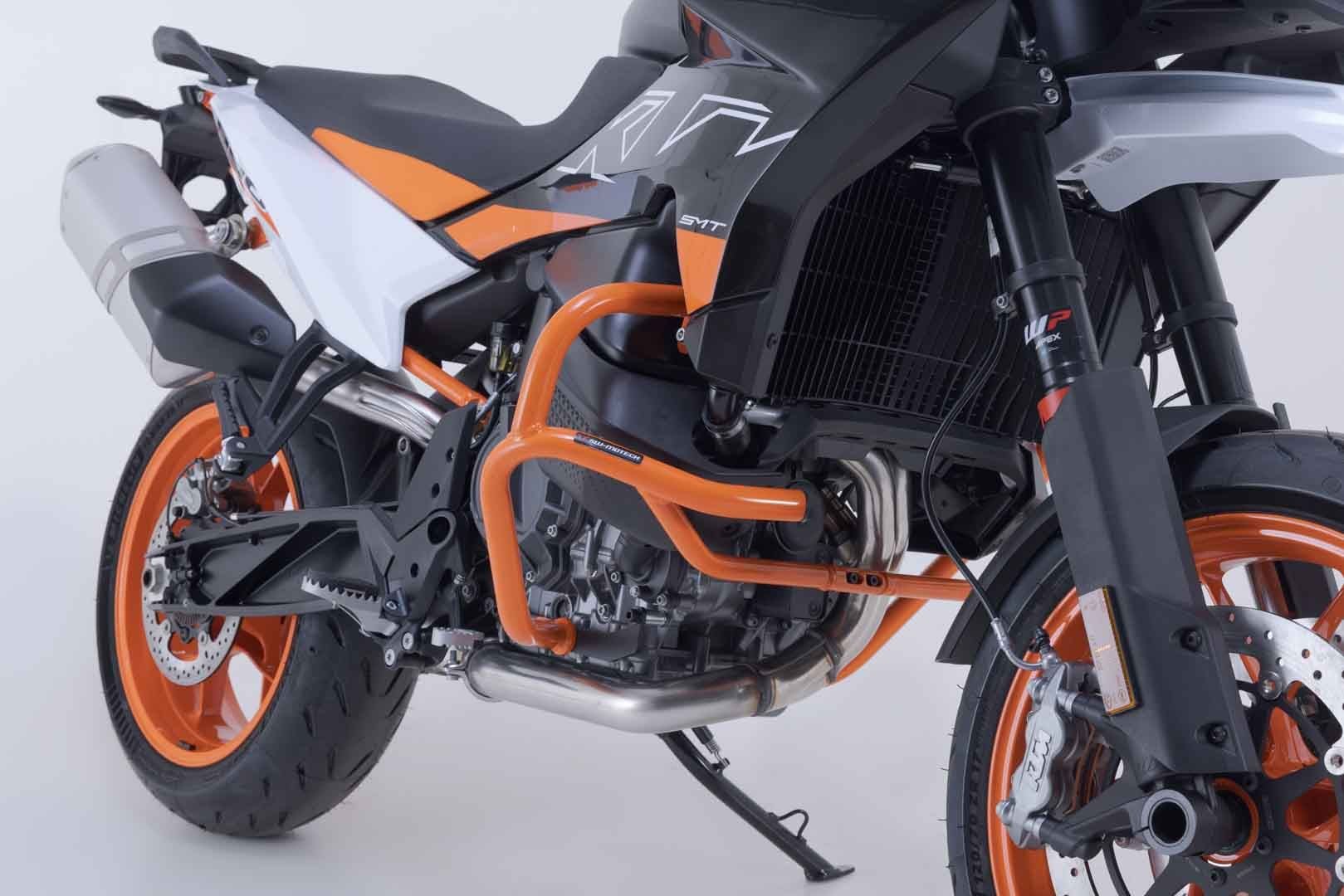 Crash bar KTM 890 SM T (23-) Electronic Orange - Image 2