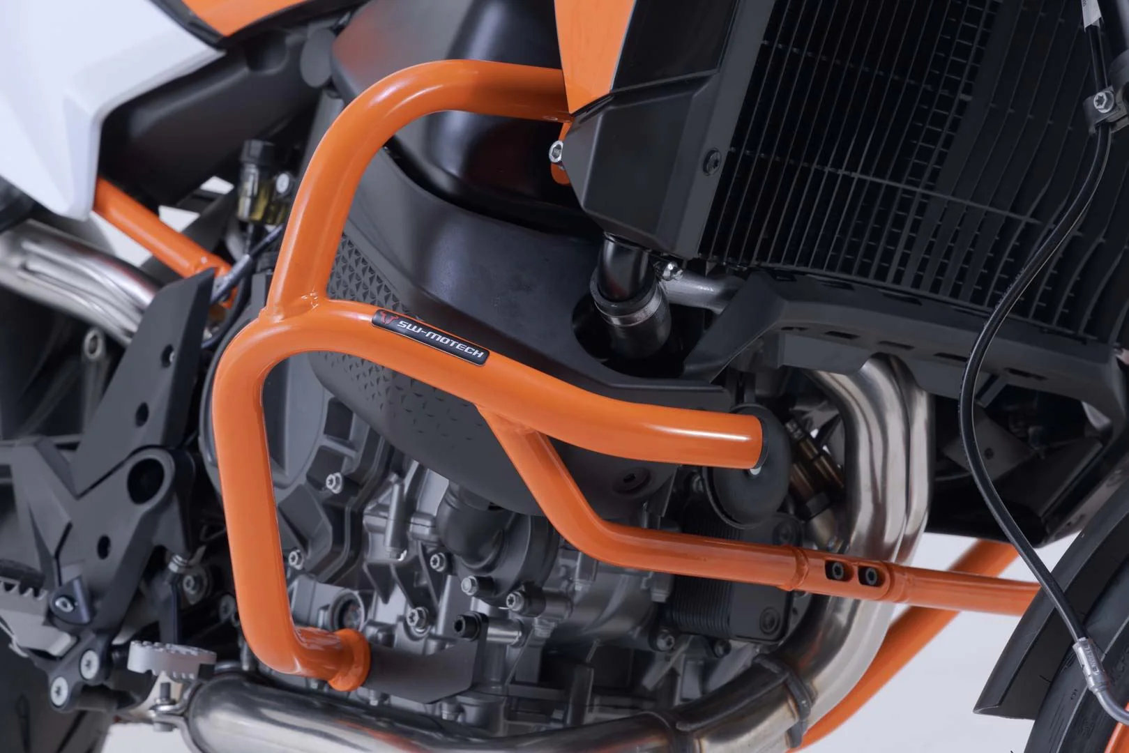 Crash bar KTM 890 SM T (23-) Electronic Orange - Image 4