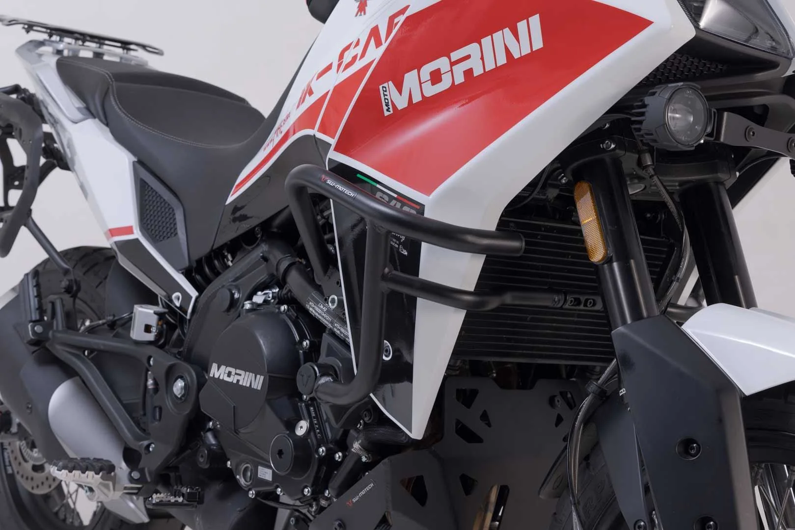 Crash bar Moto Morini X-Cape 650 (21-) Black - Image 2