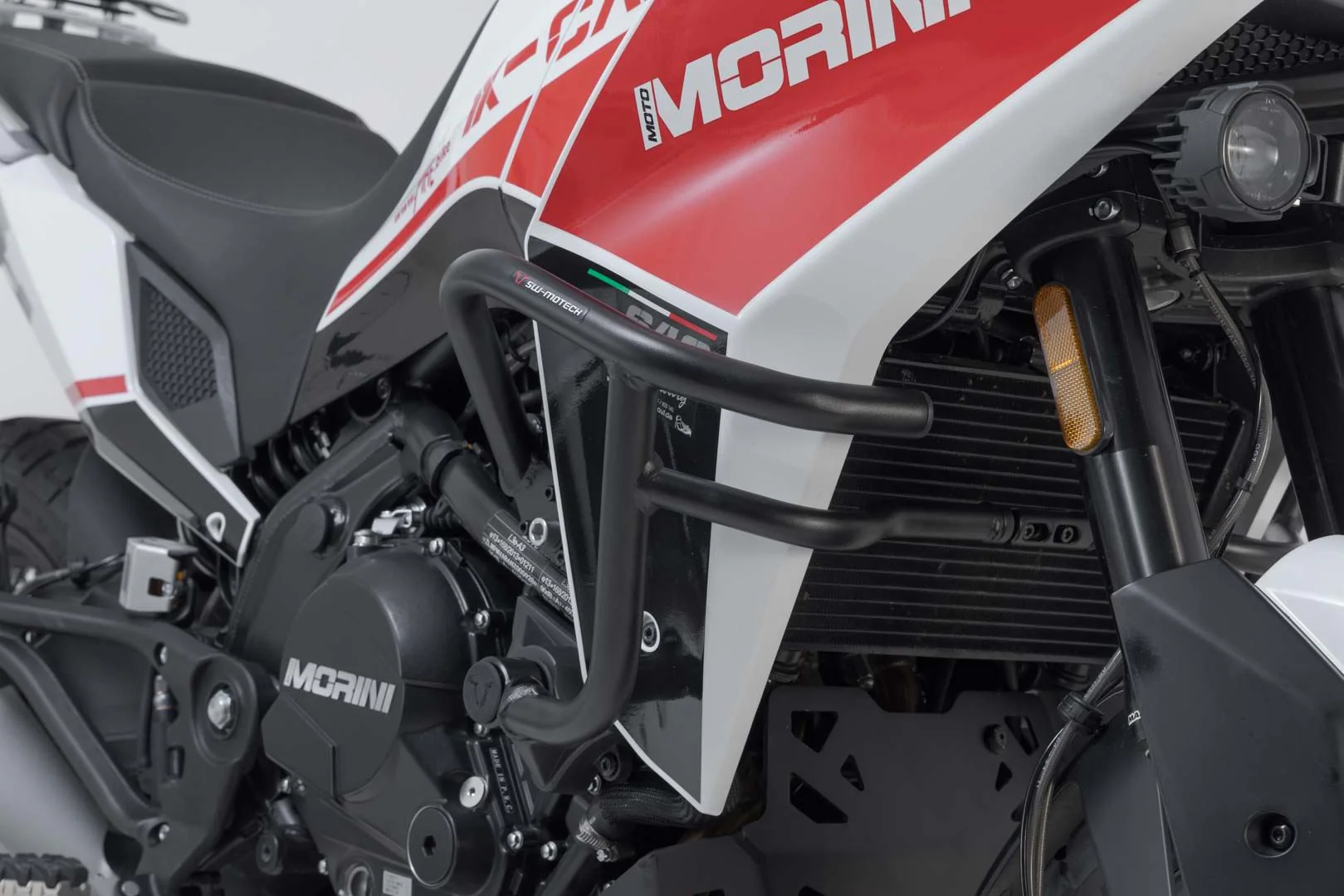 Crash bar Moto Morini X-Cape 650 (21-) Black - Image 5